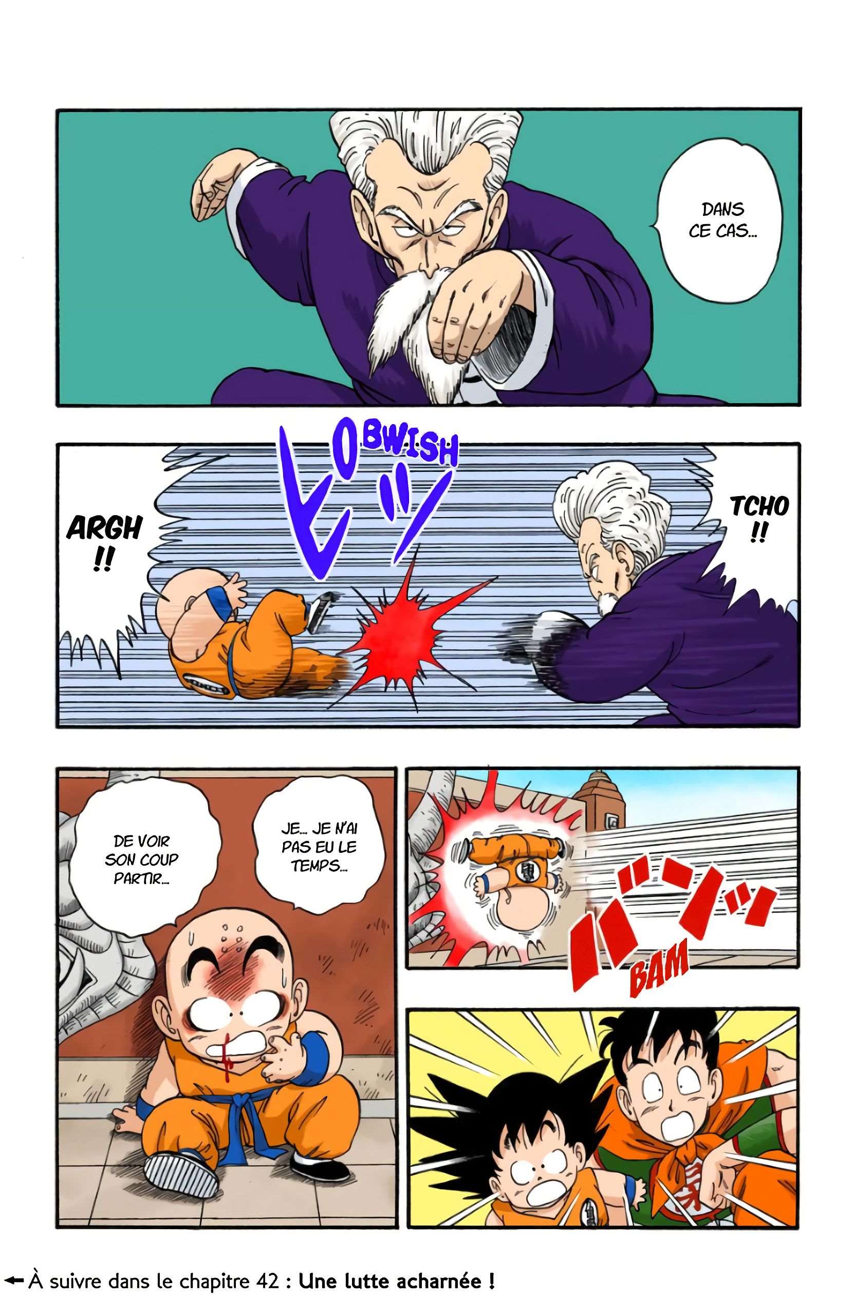 Chapitre 41 — Krilin contre Jackie Chun — page 17