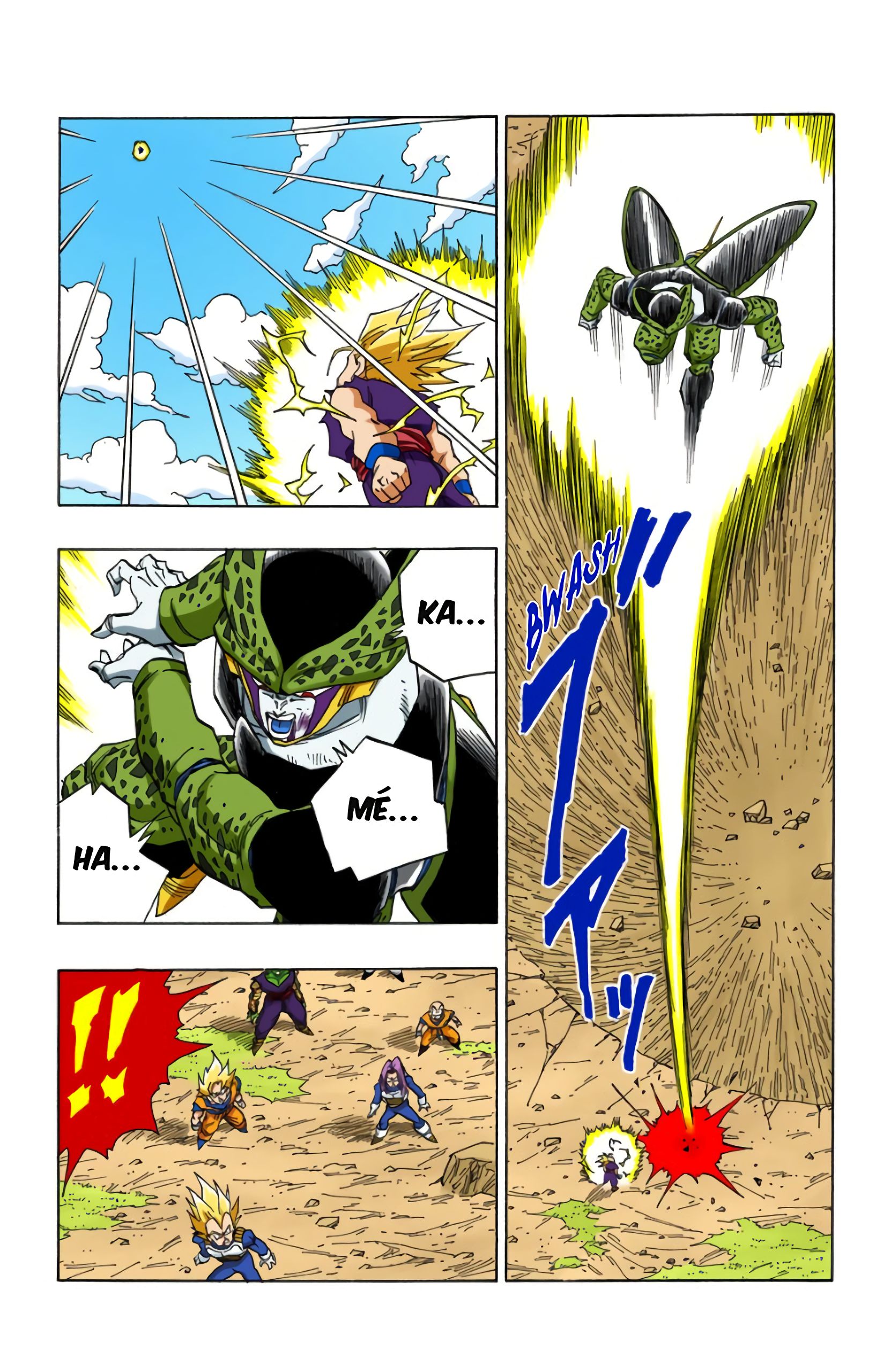 Chapitre 410 — Le Kamé Hamé Ha ultime — page 7
