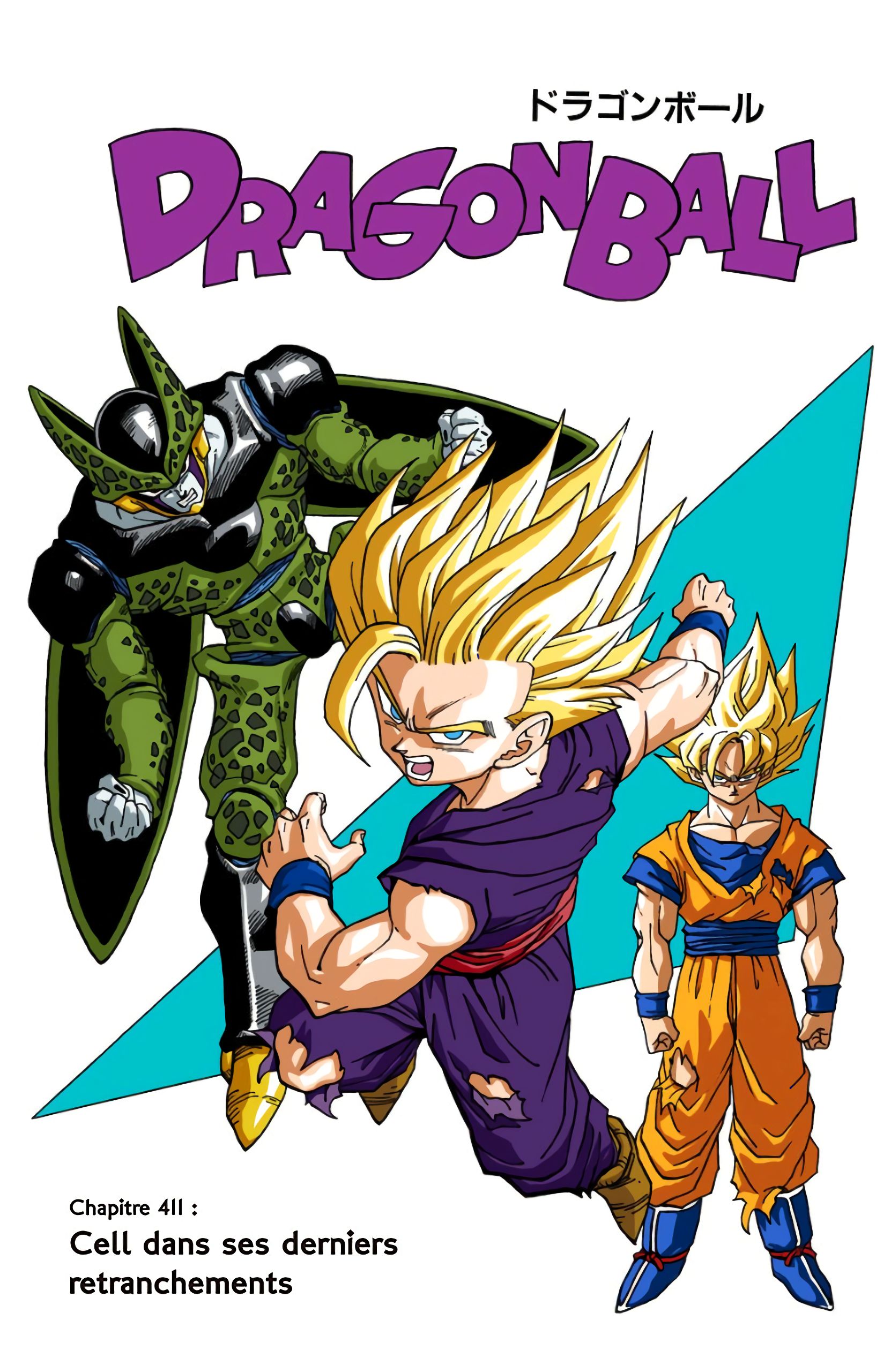 Chapitre 411 — Cell dans ses derniers retranchements — page 1