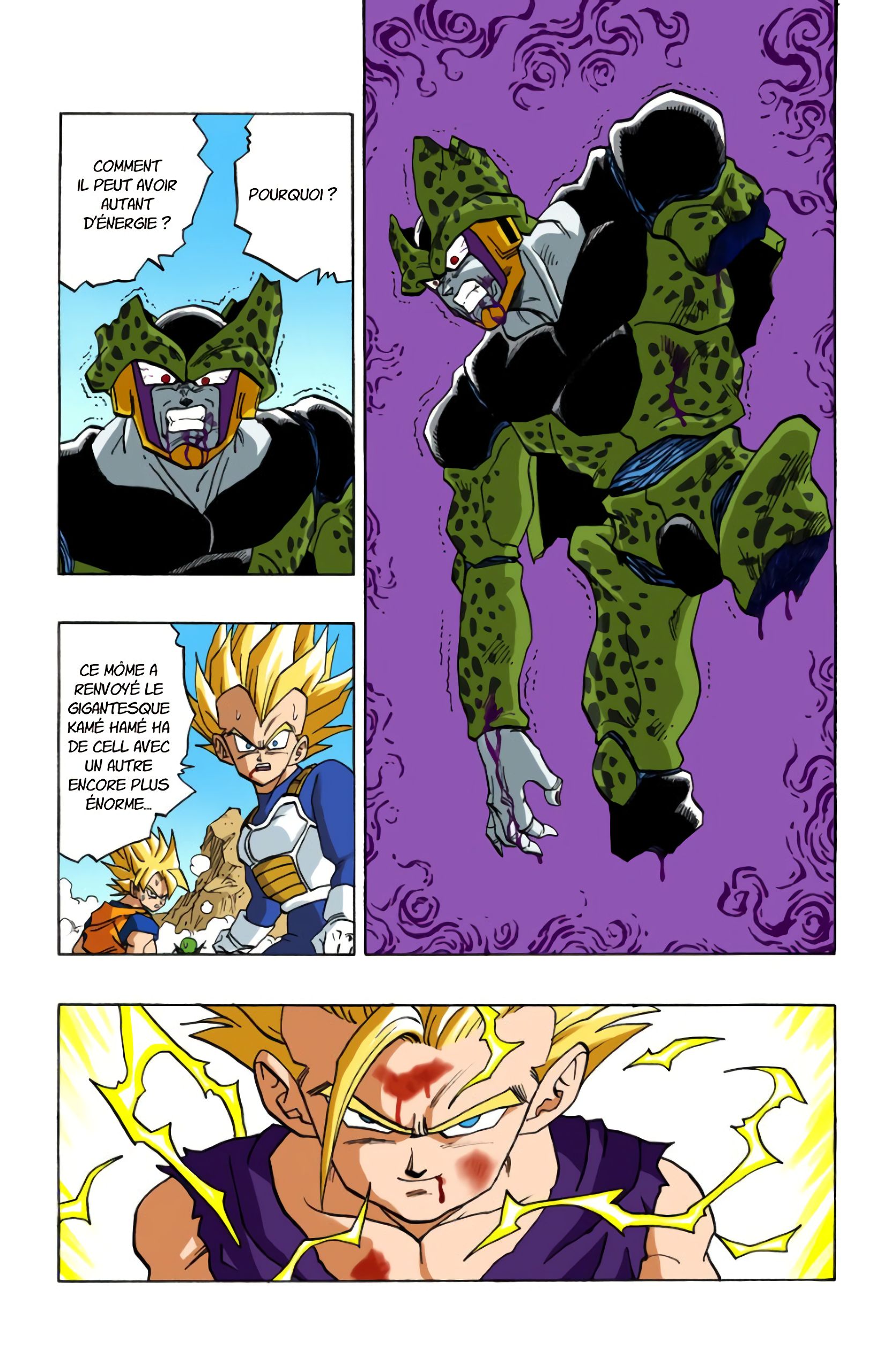 Chapitre 411 — Cell dans ses derniers retranchements — page 2