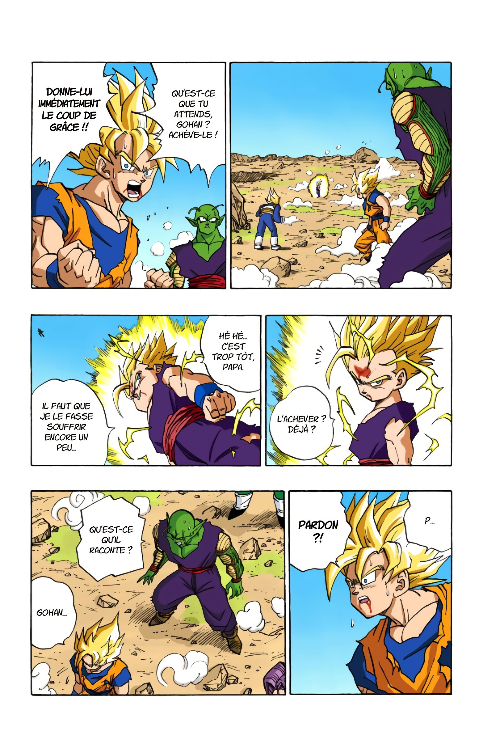 Chapitre 411 — Cell dans ses derniers retranchements — page 3