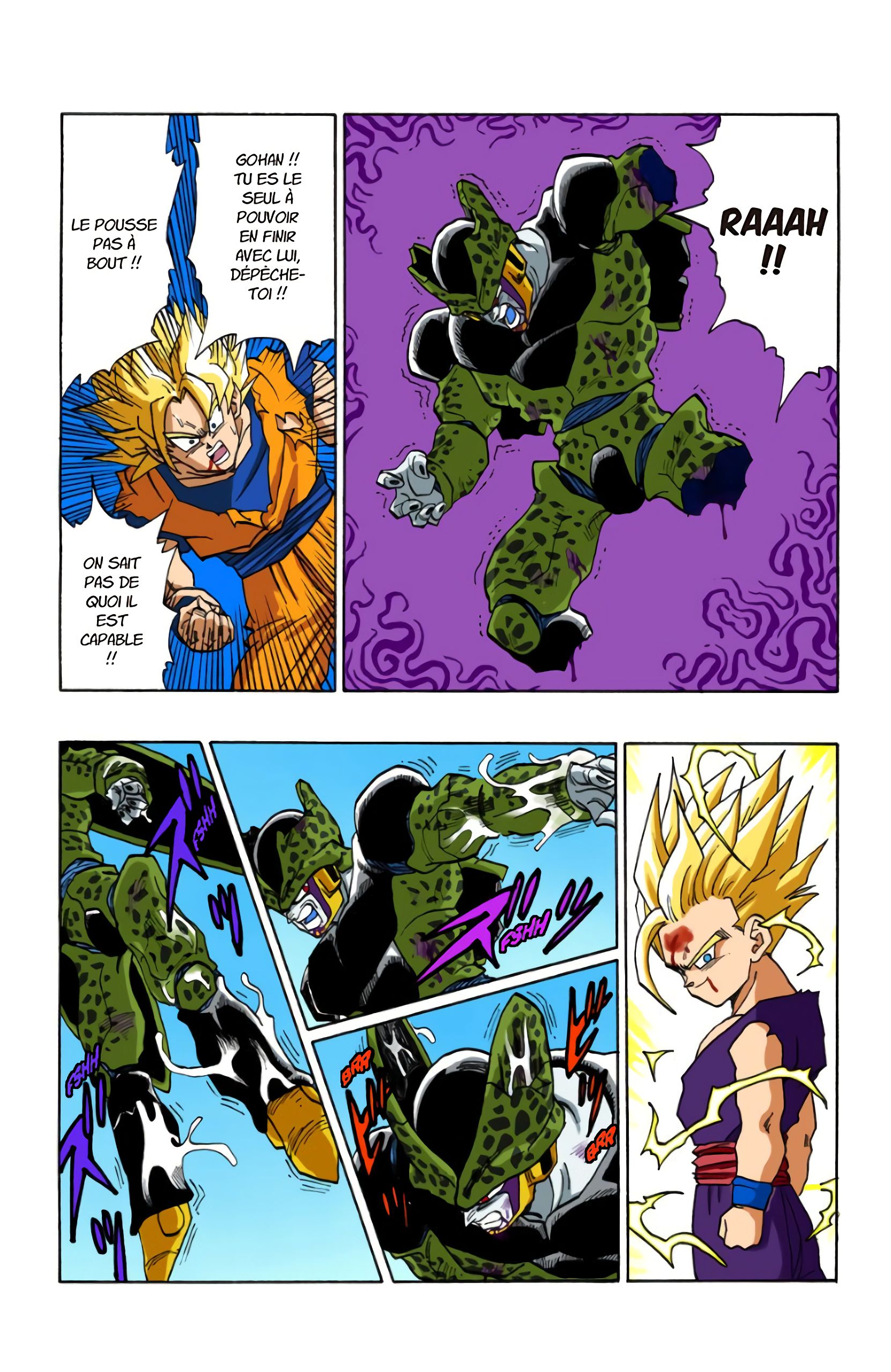 Chapitre 411 — Cell dans ses derniers retranchements — page 4