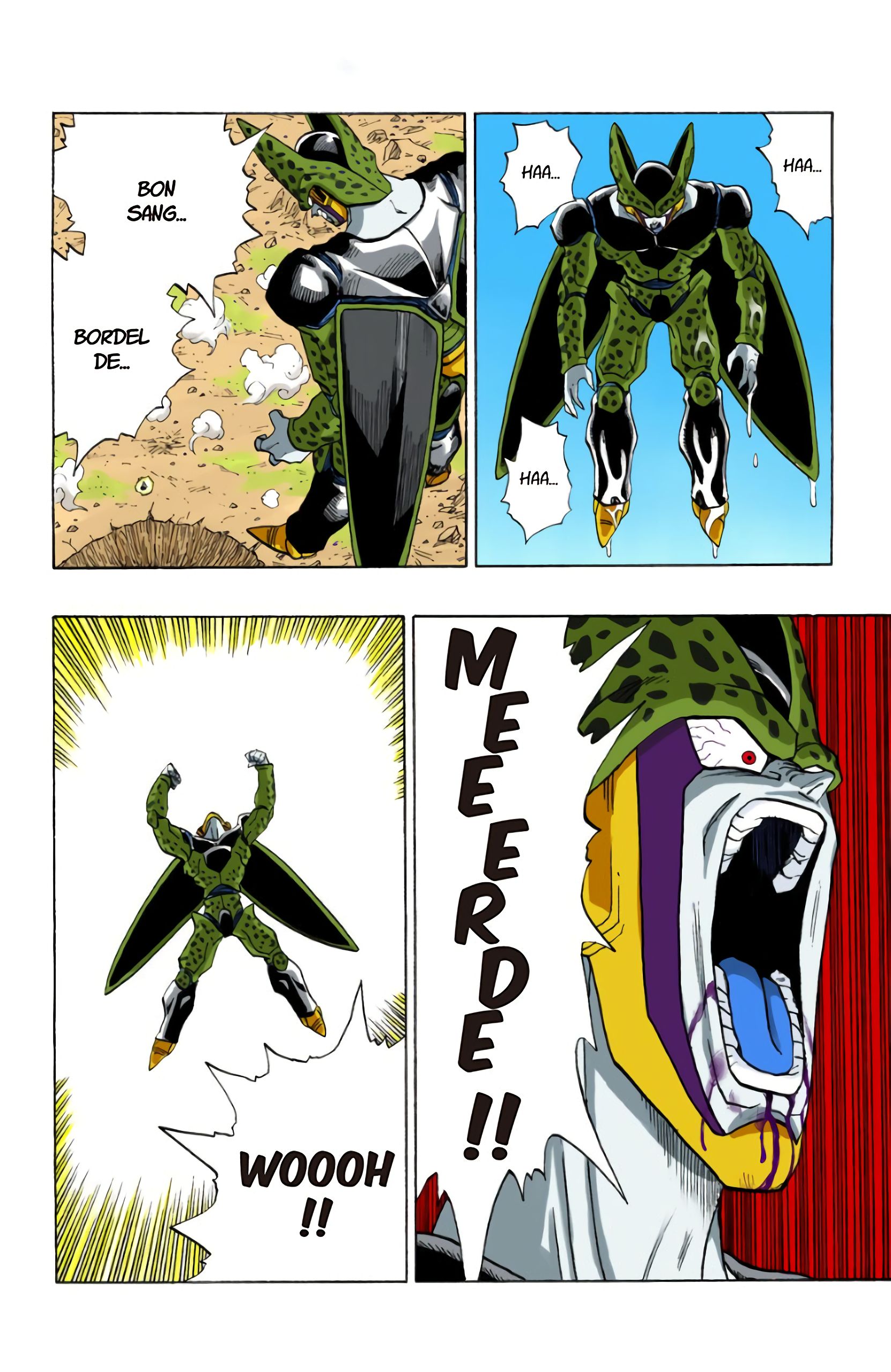 Chapitre 411 — Cell dans ses derniers retranchements — page 5