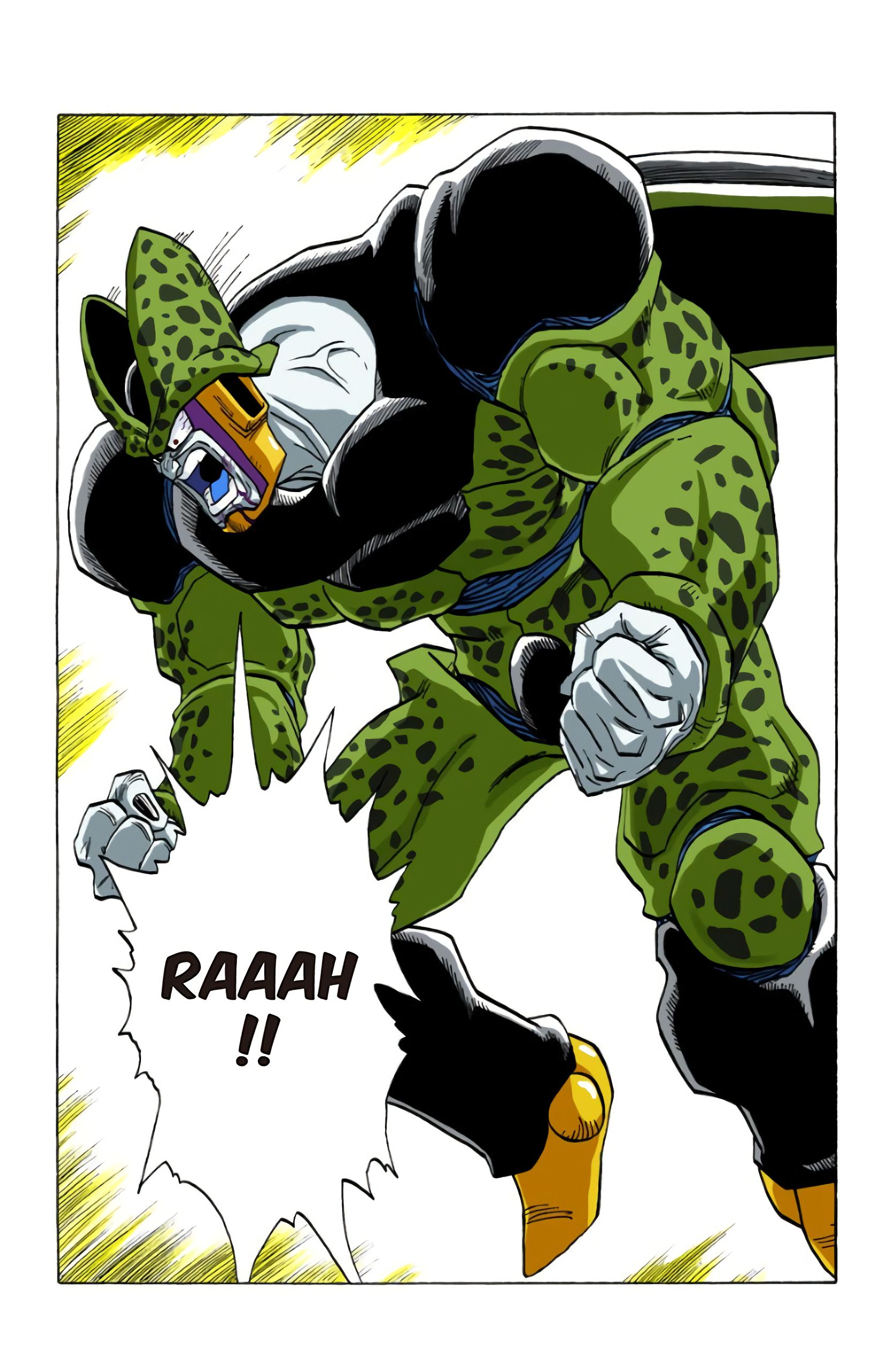 Chapitre 411 — Cell dans ses derniers retranchements — page 6