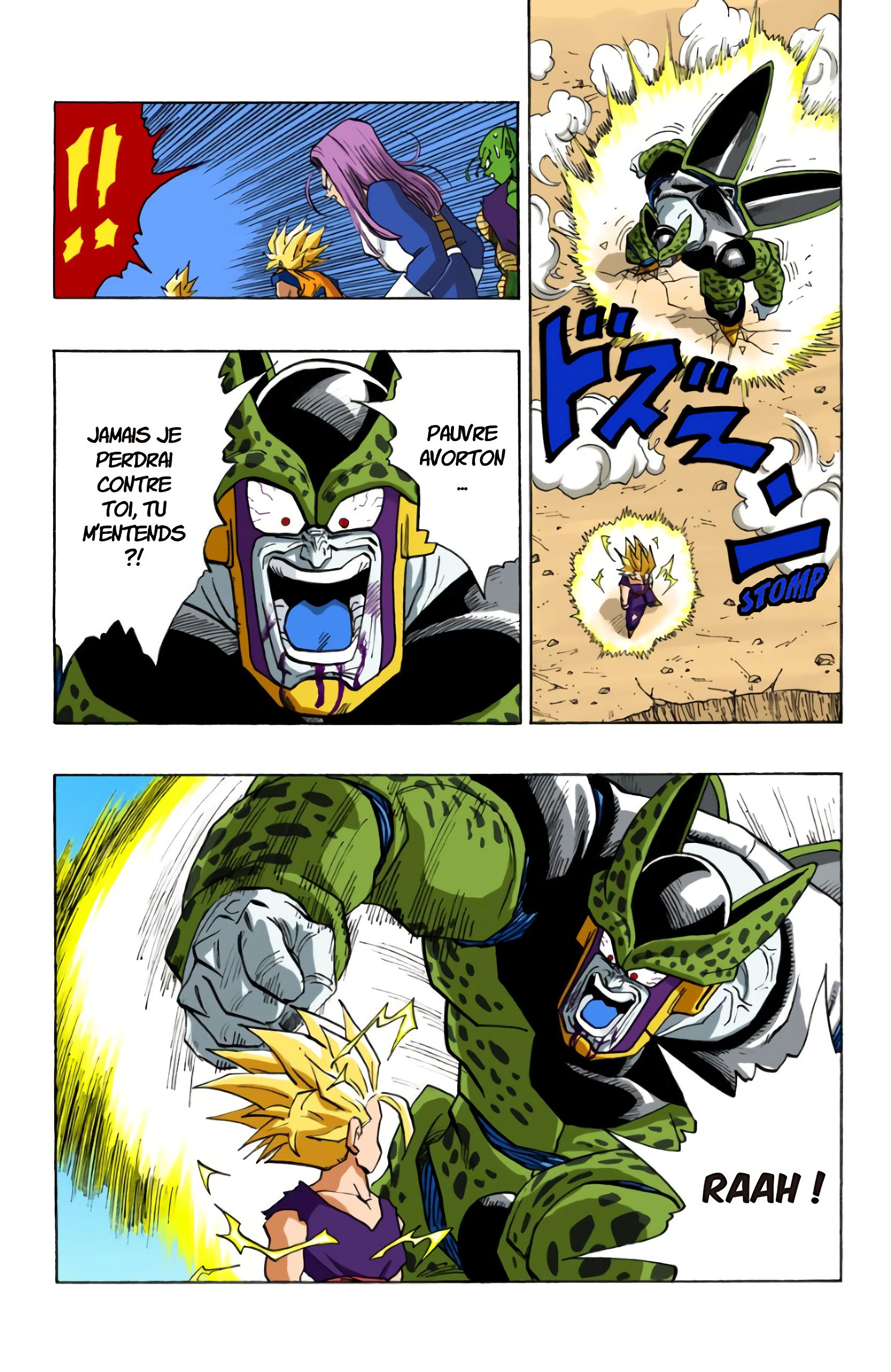 Chapitre 411 — Cell dans ses derniers retranchements — page 7