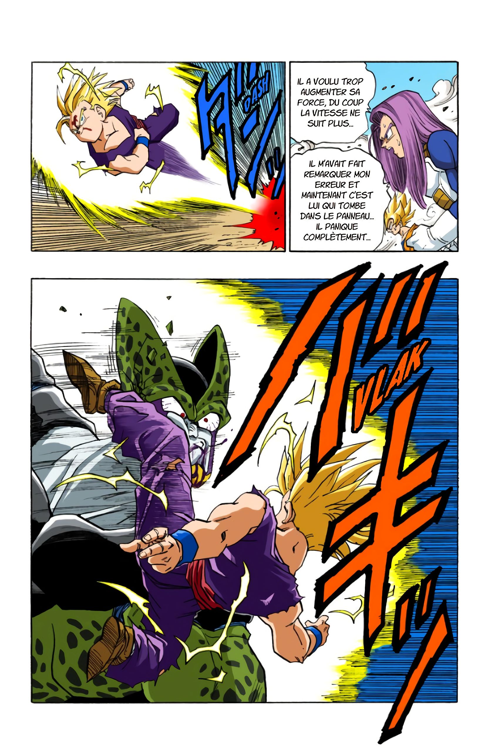 Chapitre 411 — Cell dans ses derniers retranchements — page 9