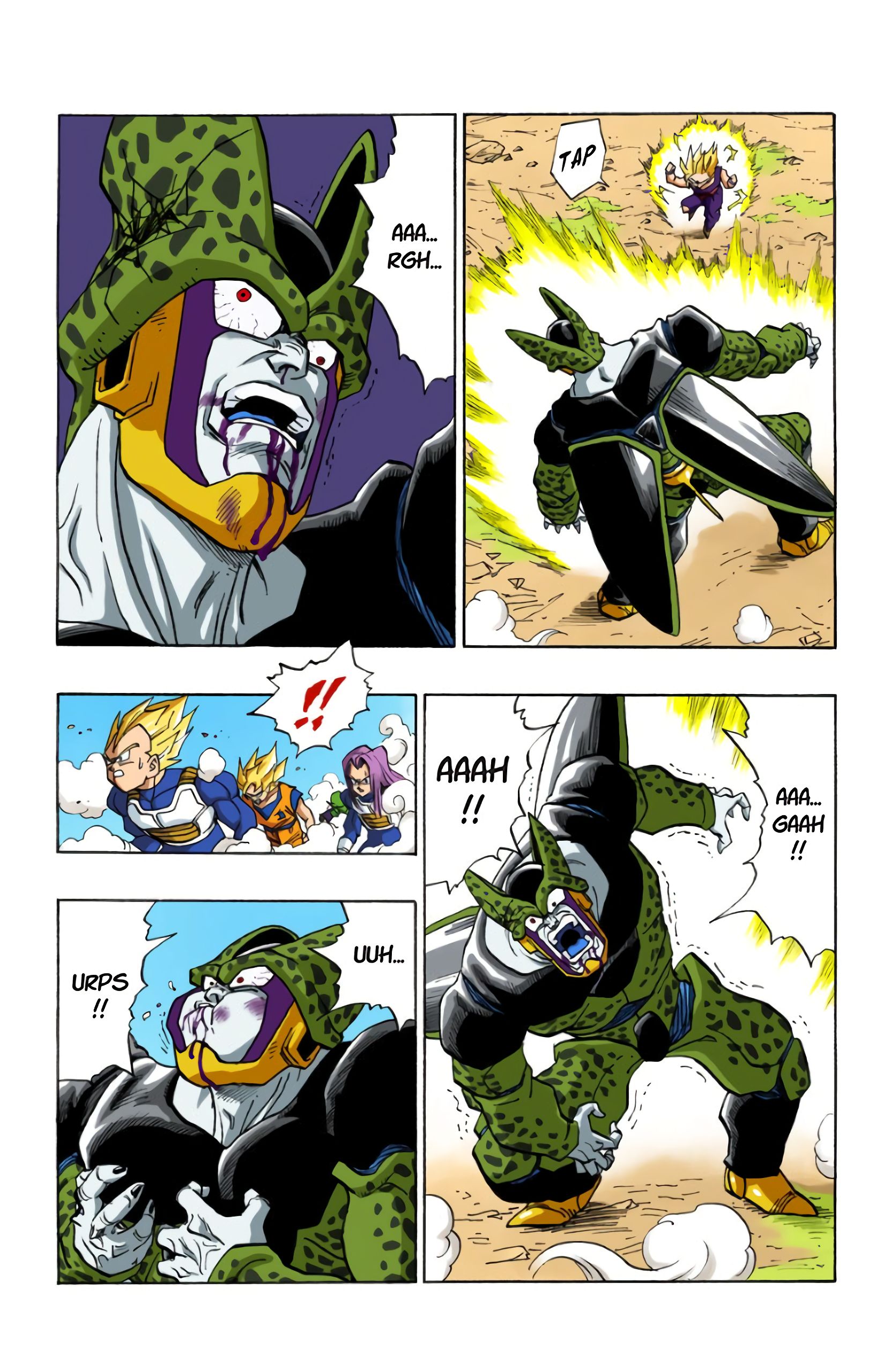 Chapitre 411 — Cell dans ses derniers retranchements — page 10