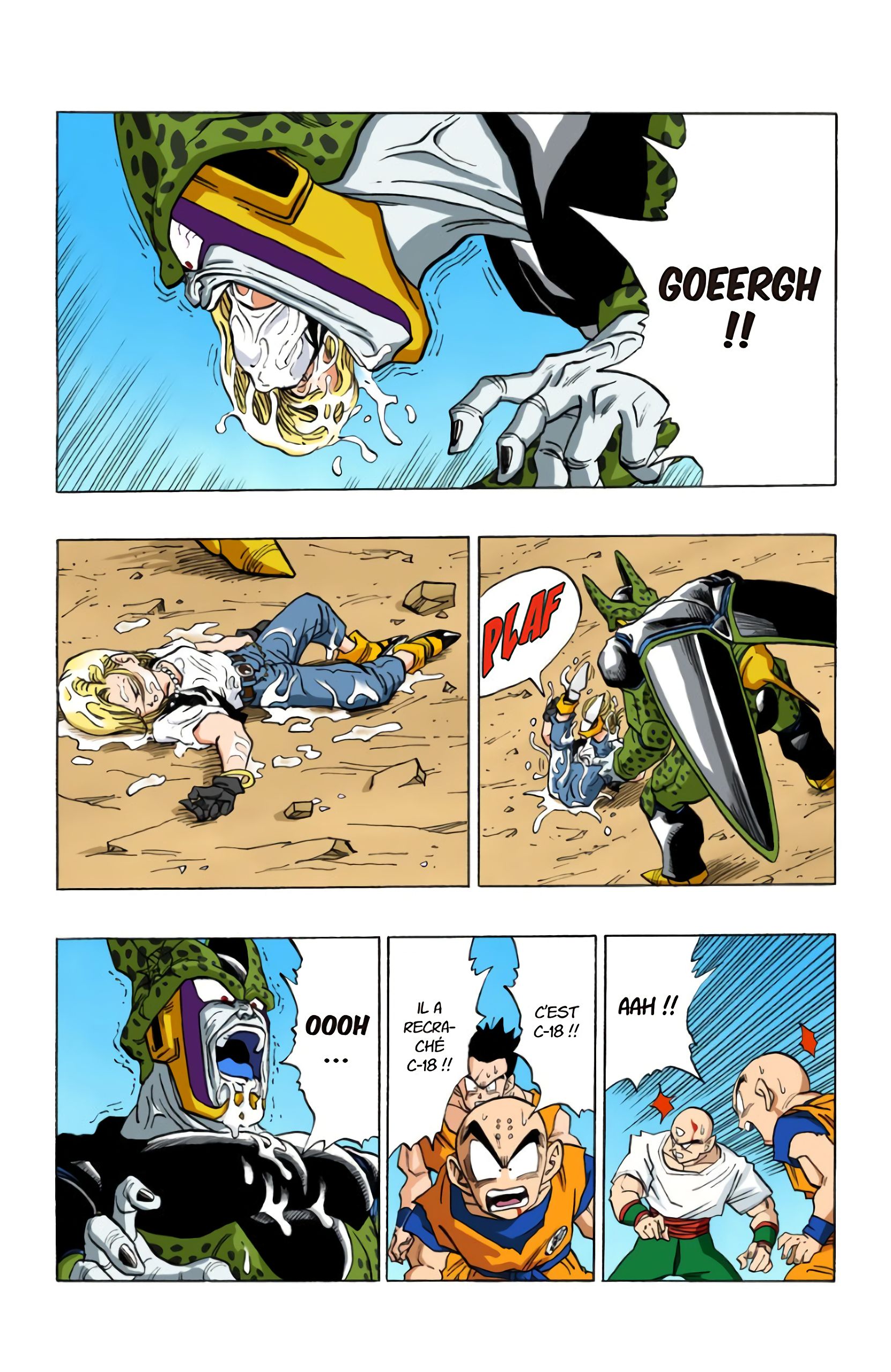 Chapitre 411 — Cell dans ses derniers retranchements — page 11