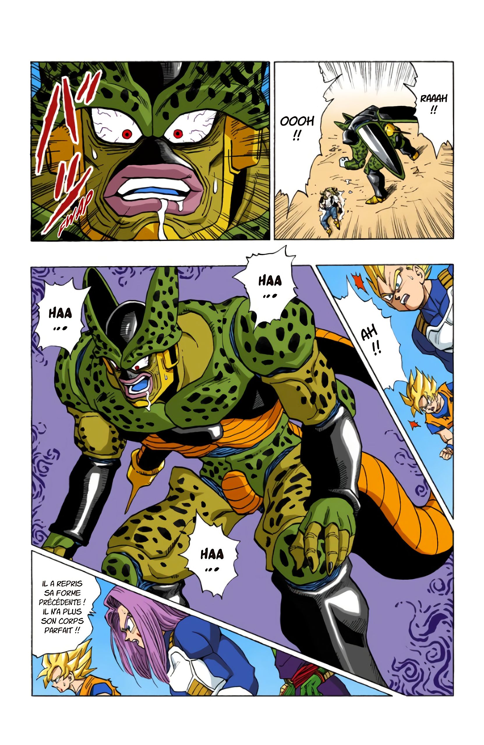 Chapitre 411 — Cell dans ses derniers retranchements — page 12