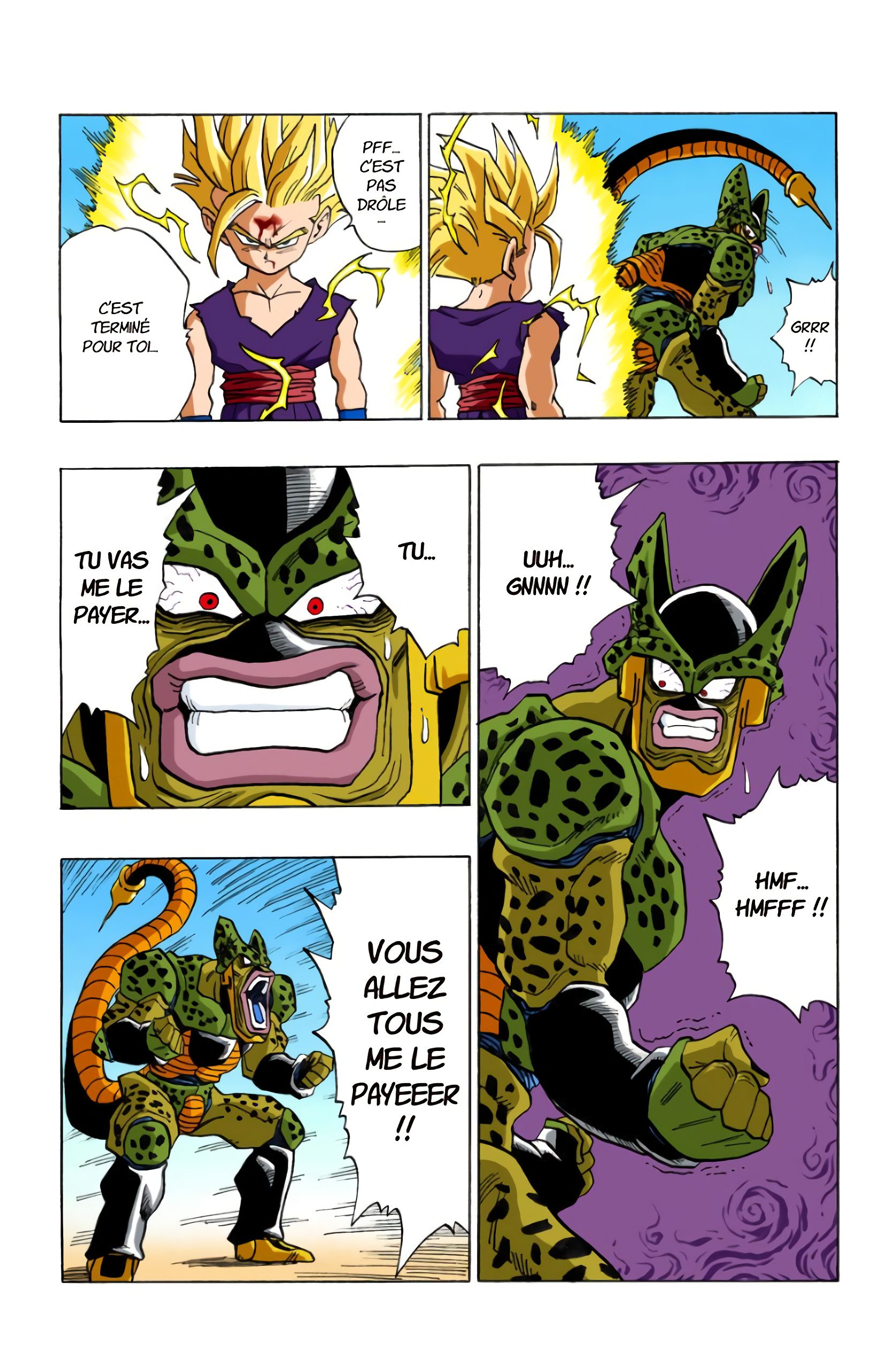 Chapitre 411 — Cell dans ses derniers retranchements — page 13