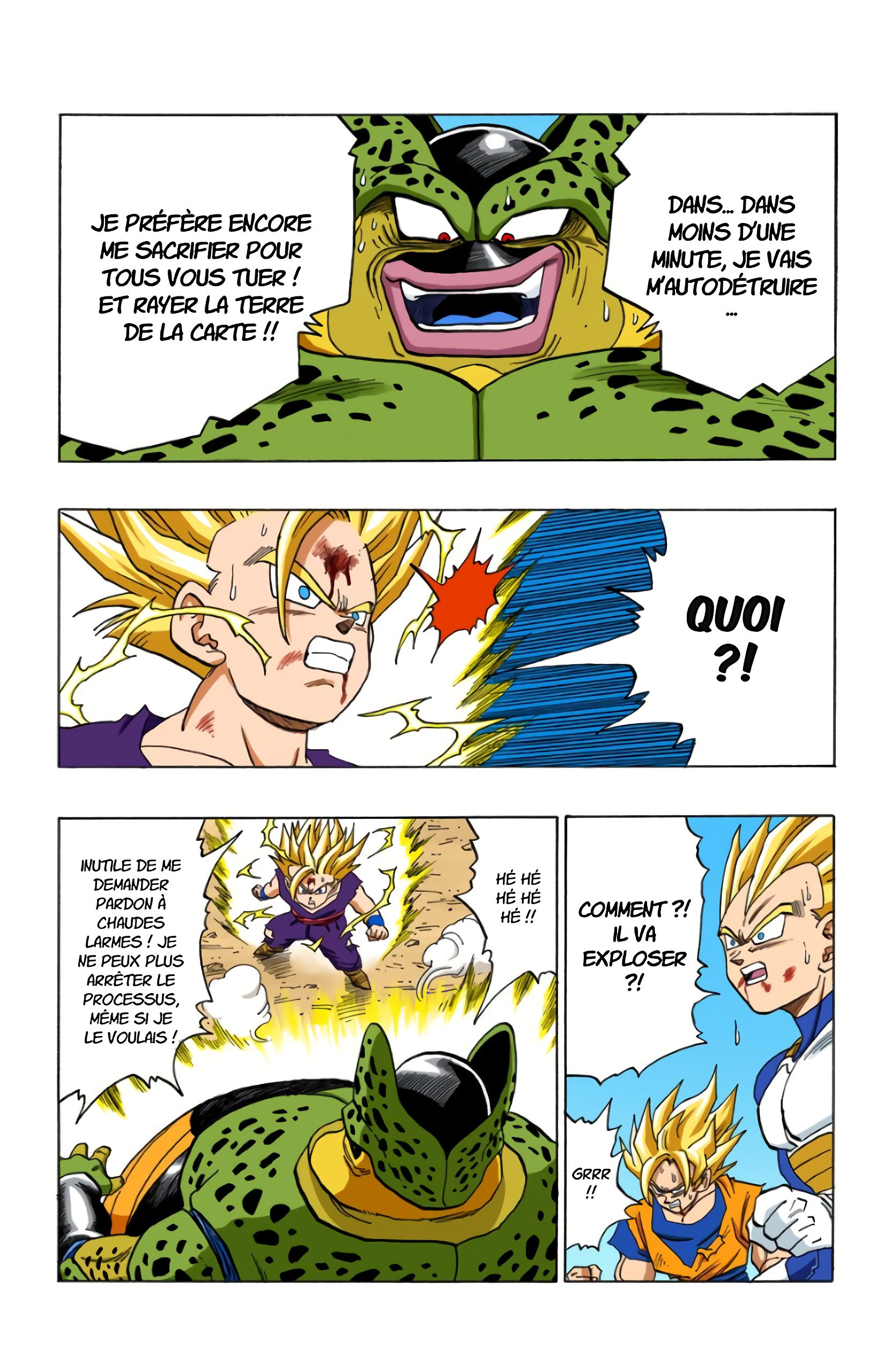 Chapitre 412 — La fin du Cell Game — page 3