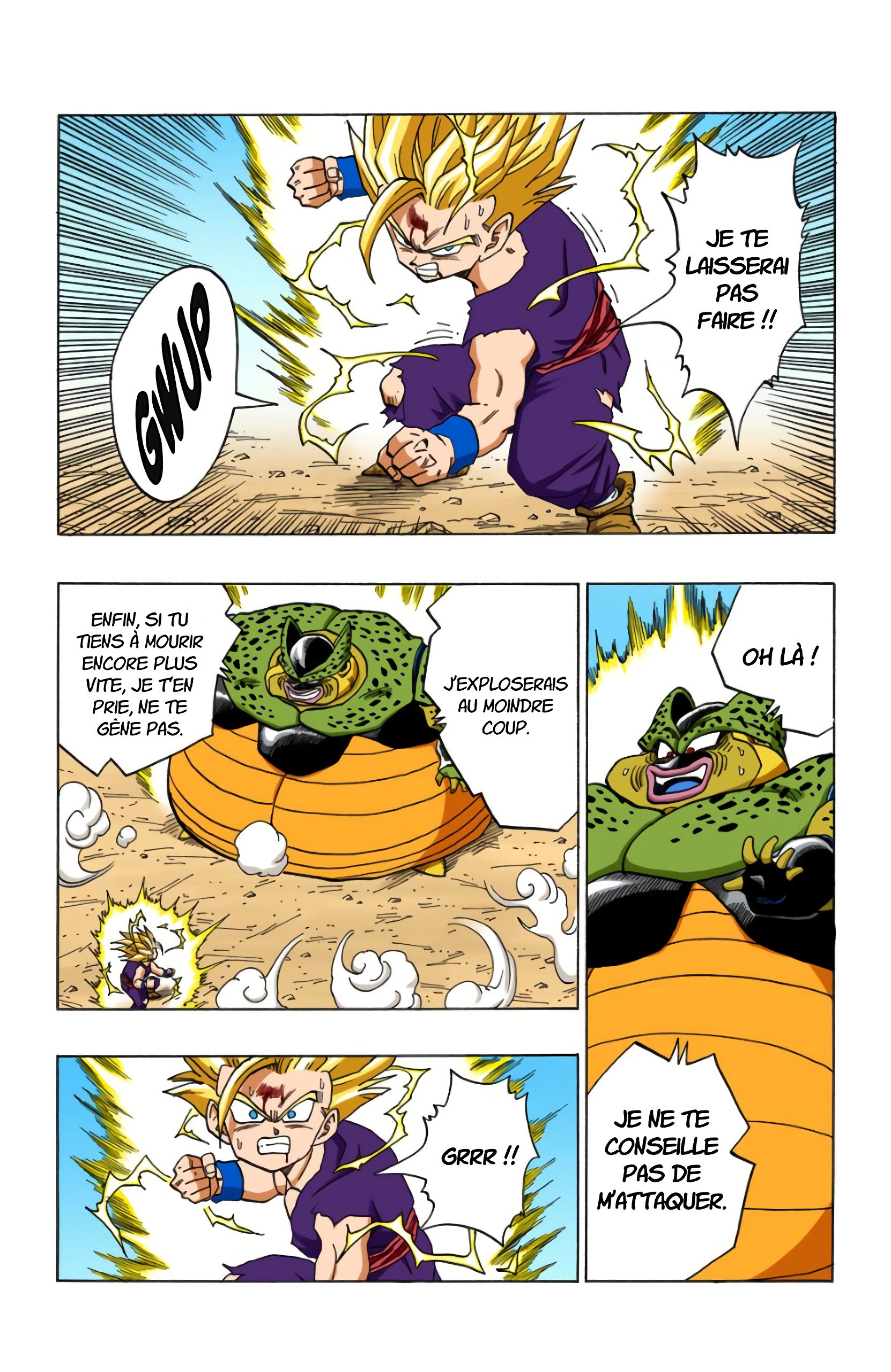 Chapitre 412 — La fin du Cell Game — page 4