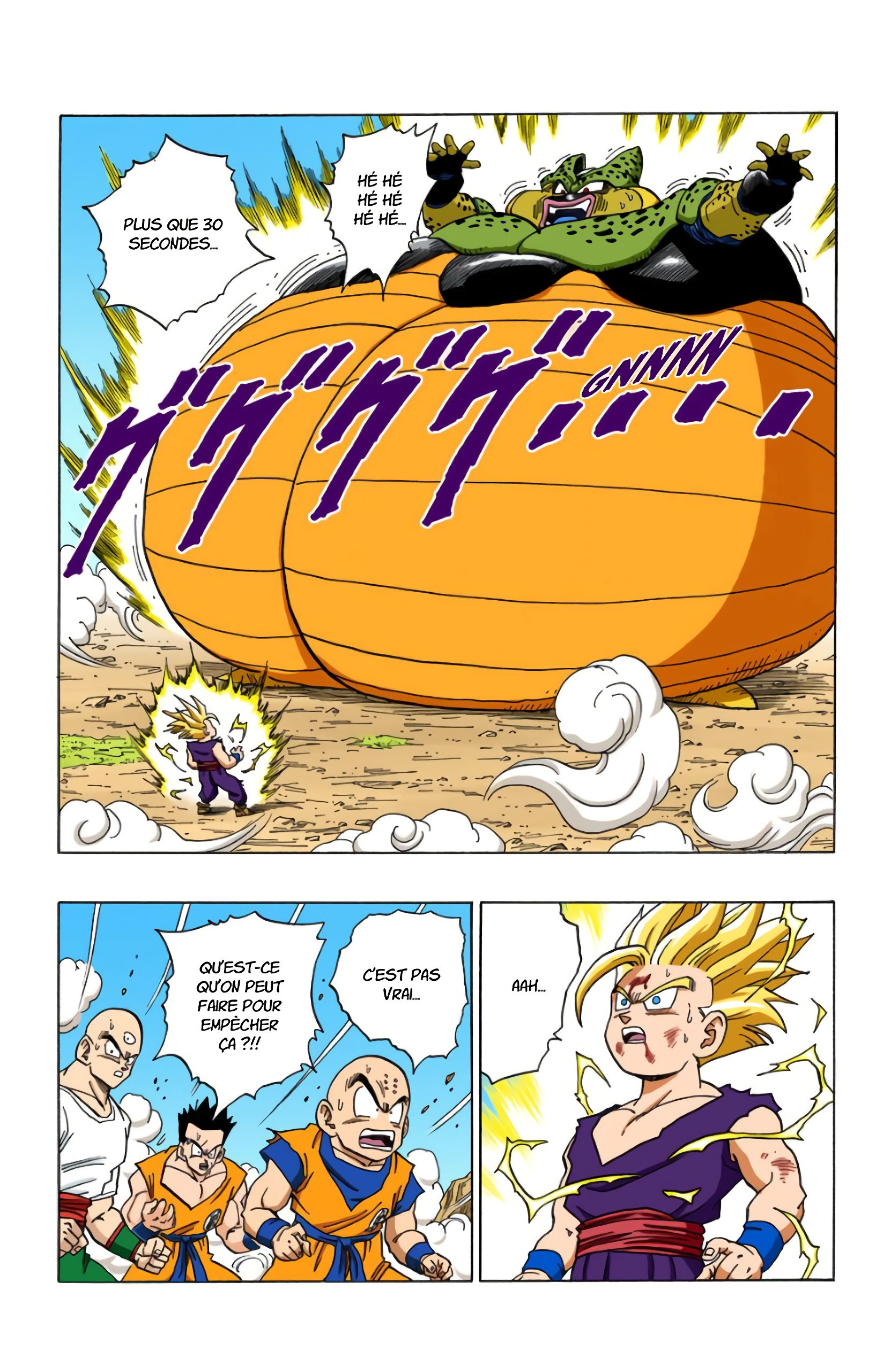 Chapitre 412 — La fin du Cell Game — page 5