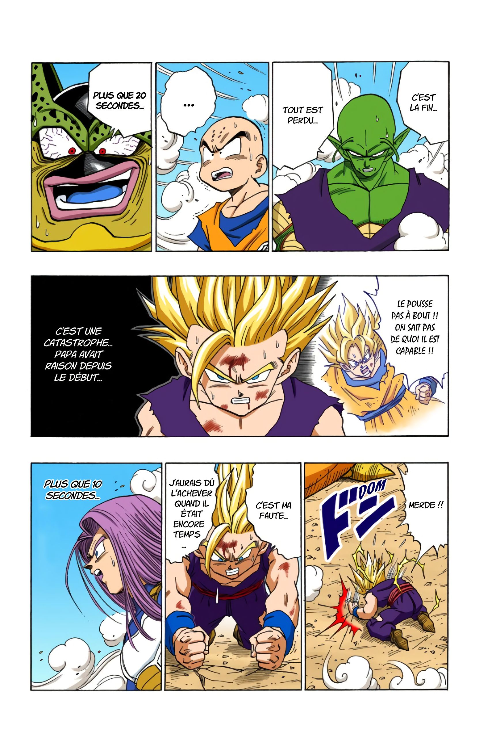 Chapitre 412 — La fin du Cell Game — page 6