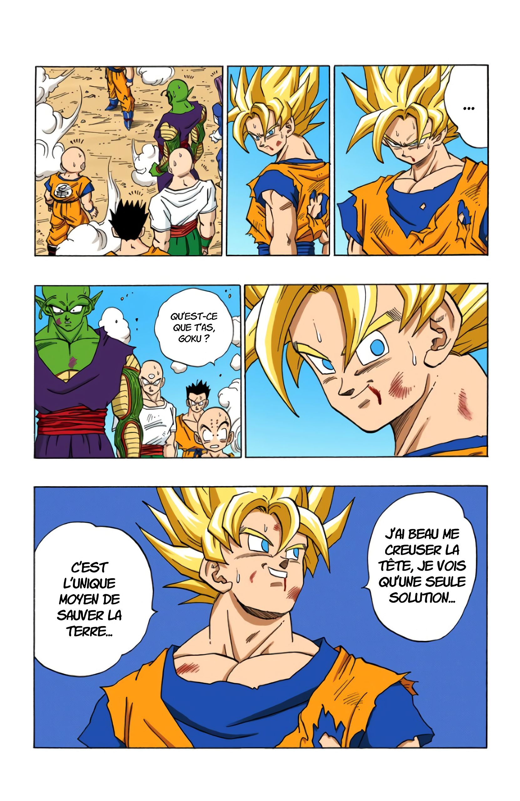 Chapitre 412 — La fin du Cell Game — page 8