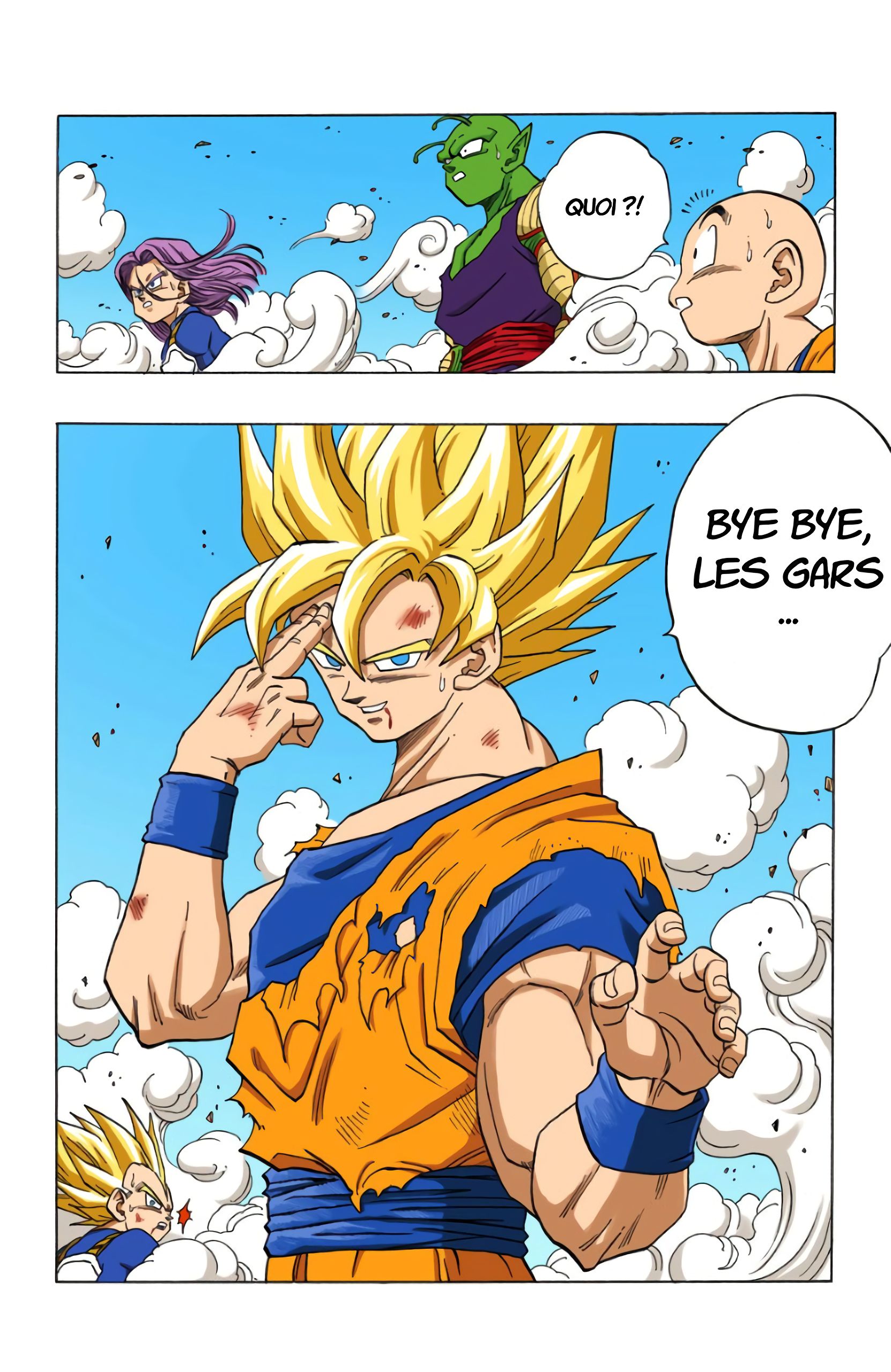 Chapitre 412 — La fin du Cell Game — page 9