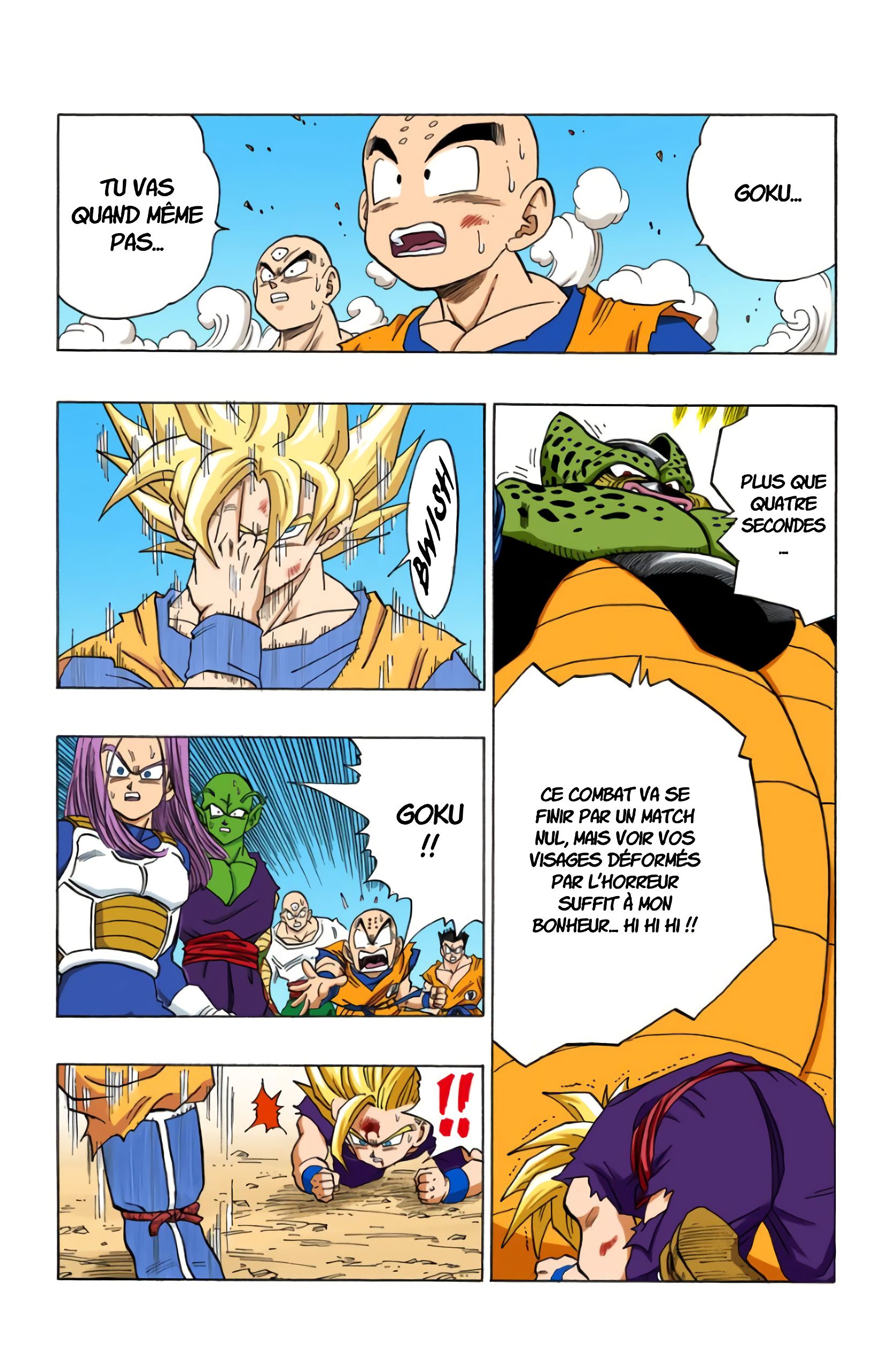 Chapitre 412 — La fin du Cell Game — page 10