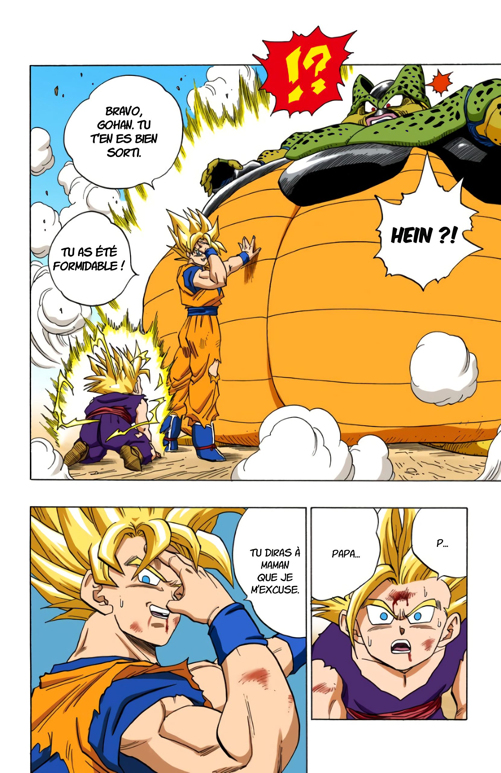 Chapitre 412 — La fin du Cell Game — page 11