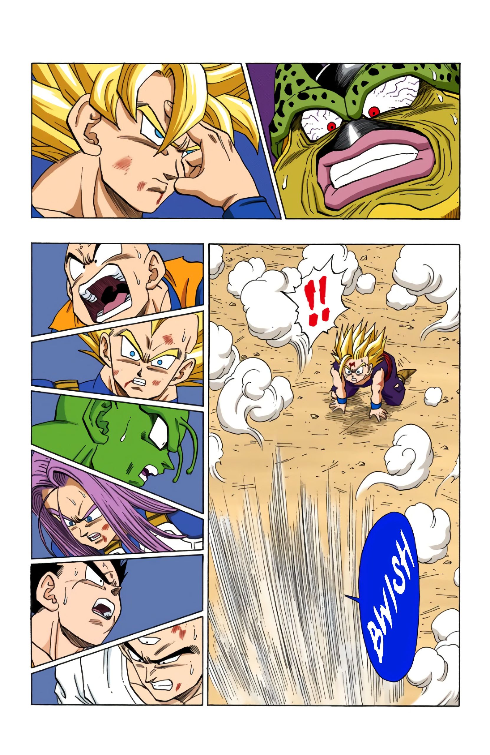 Chapitre 412 — La fin du Cell Game — page 12