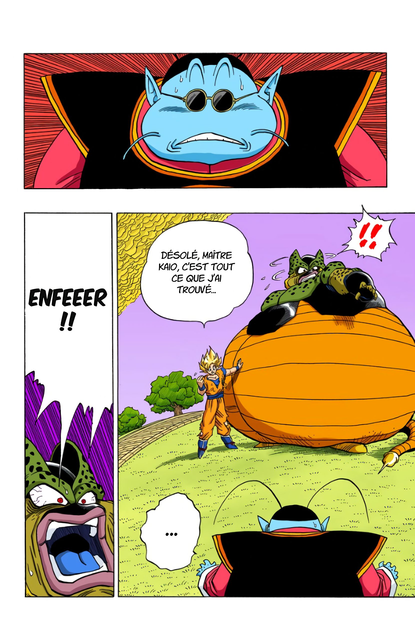 Chapitre 412 — La fin du Cell Game — page 13