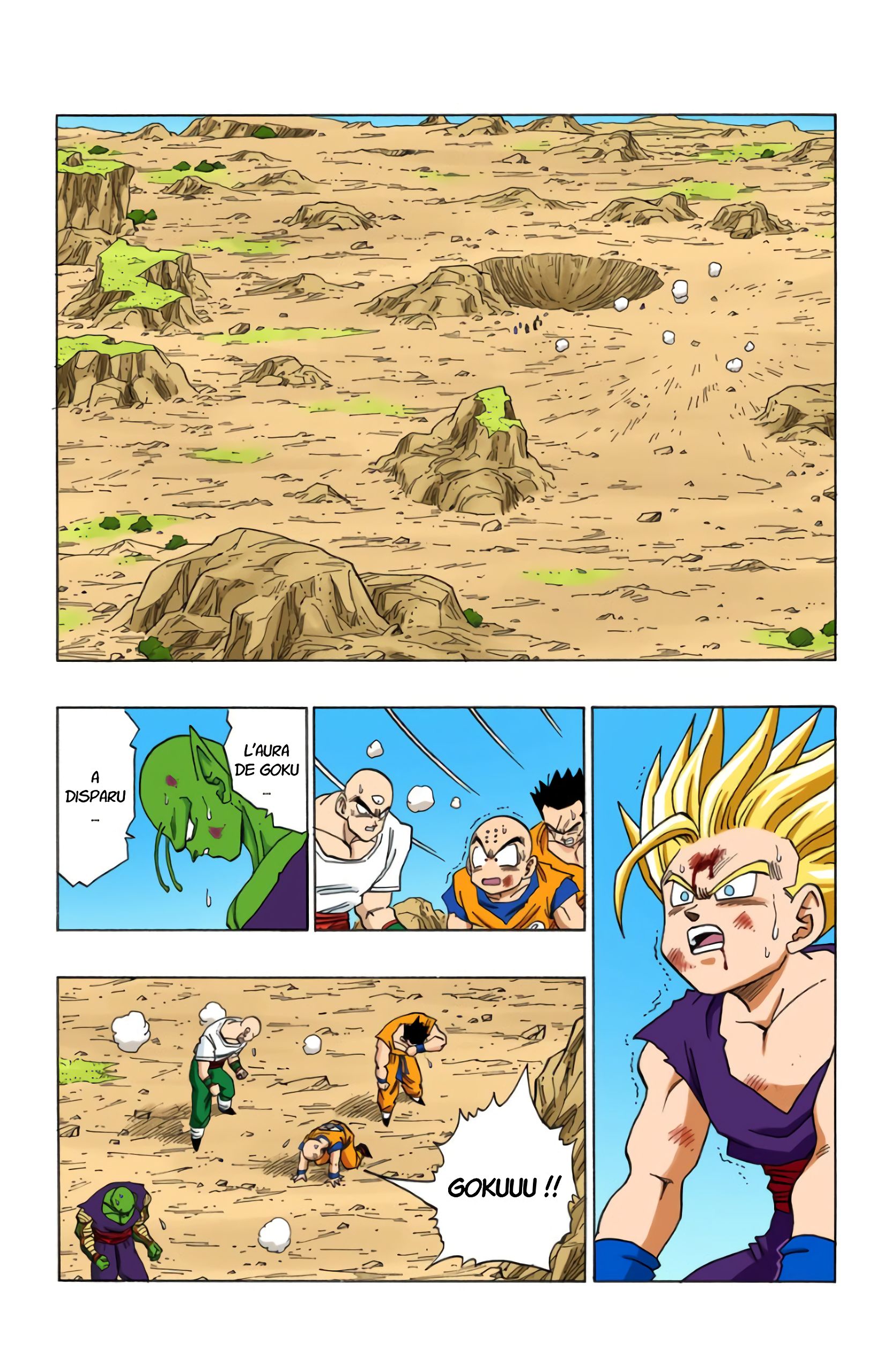 Chapitre 412 — La fin du Cell Game — page 15