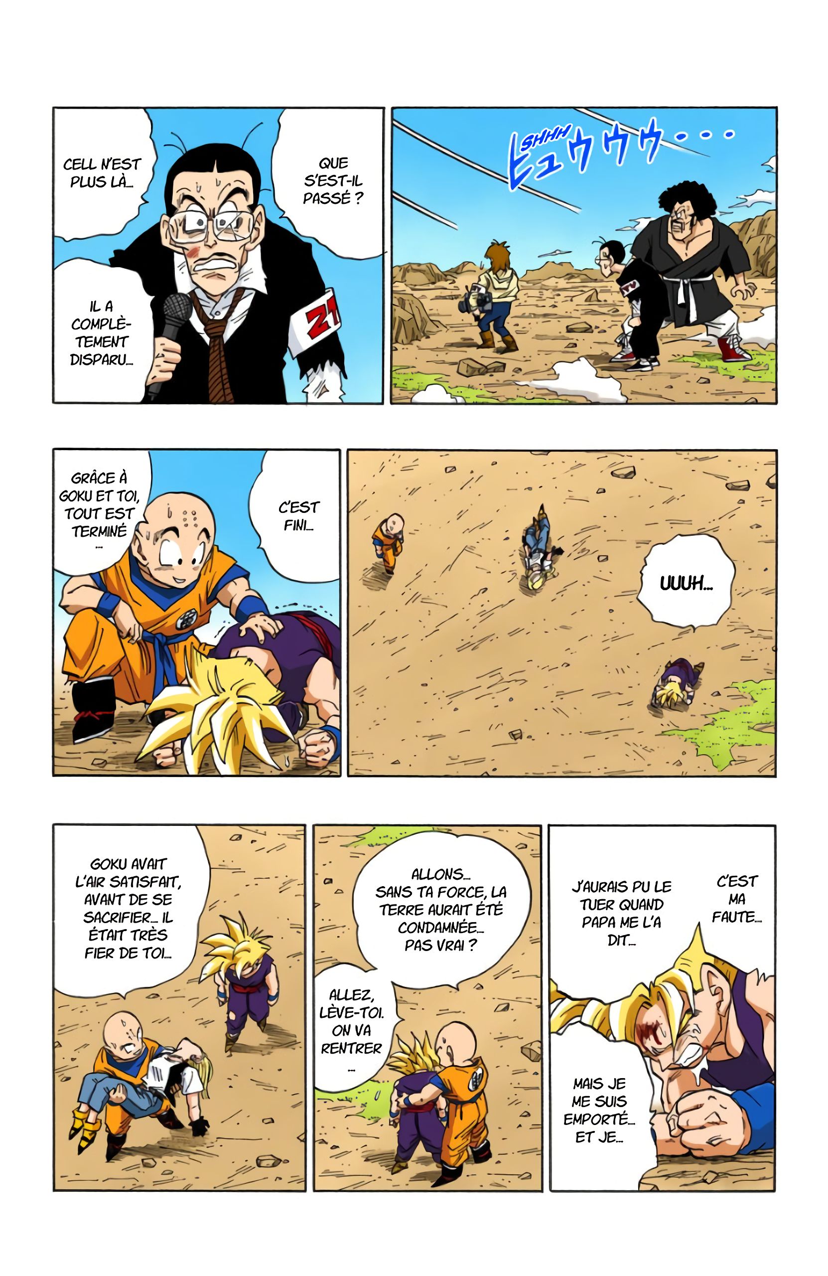 Chapitre 413 — La douleur de Son Gohan — page 3