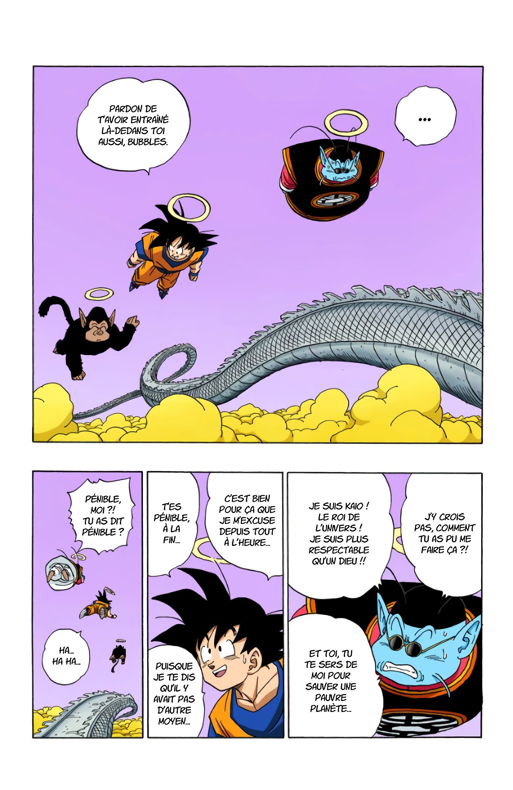 Chapitre 413 — La douleur de Son Gohan — page 4