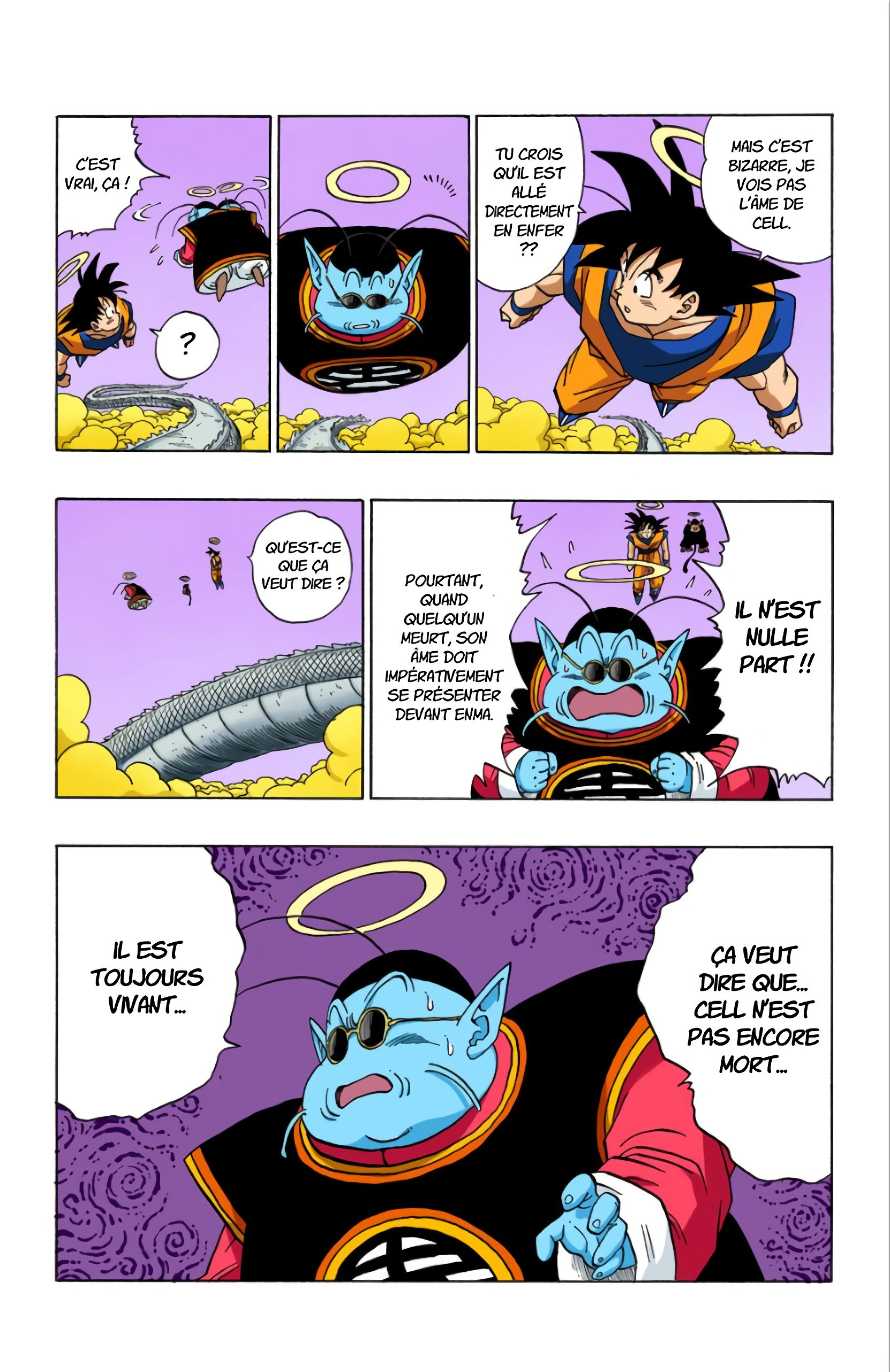 Chapitre 413 — La douleur de Son Gohan — page 5