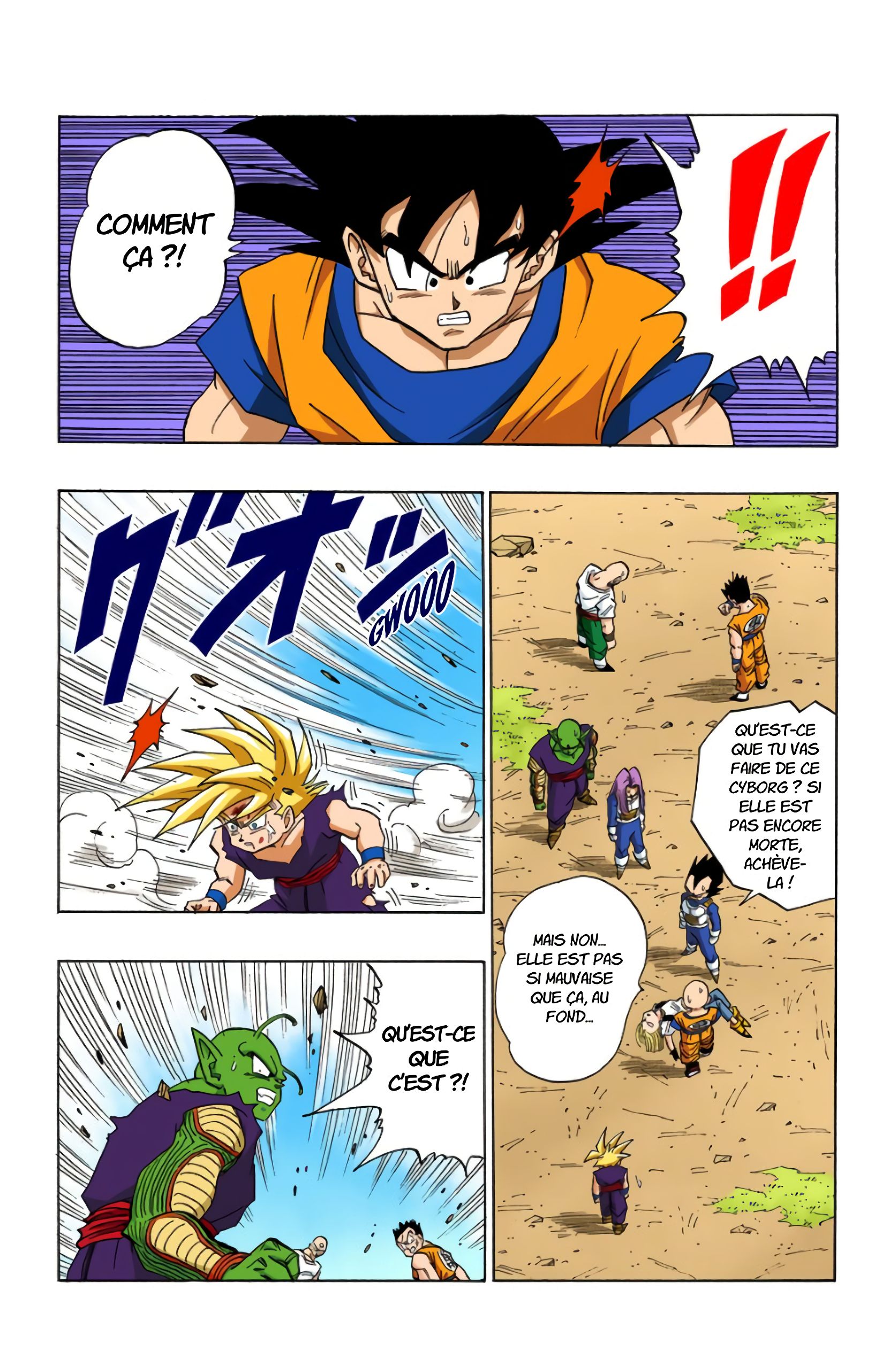 Chapitre 413 — La douleur de Son Gohan — page 6