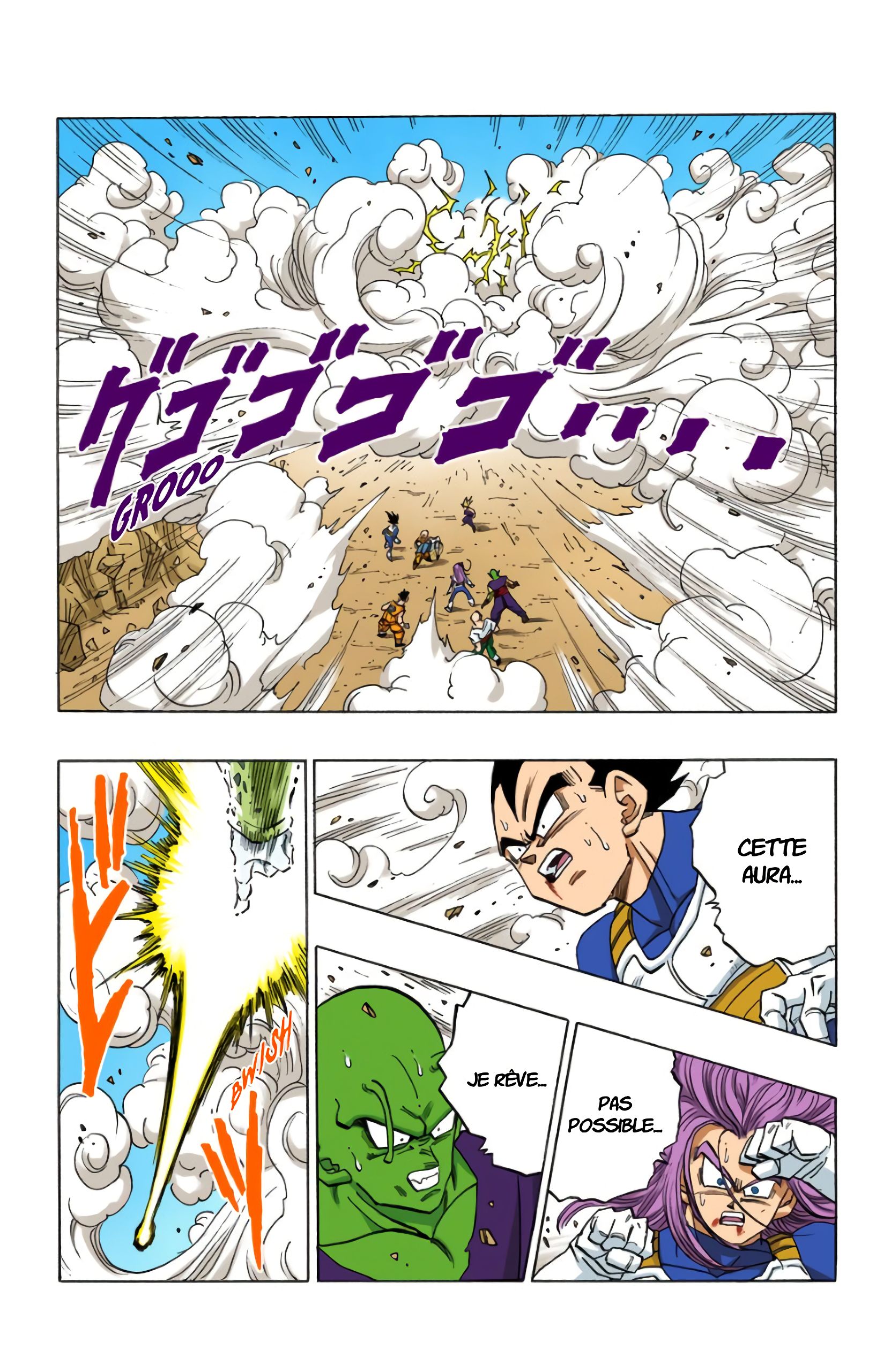 Chapitre 413 — La douleur de Son Gohan — page 7