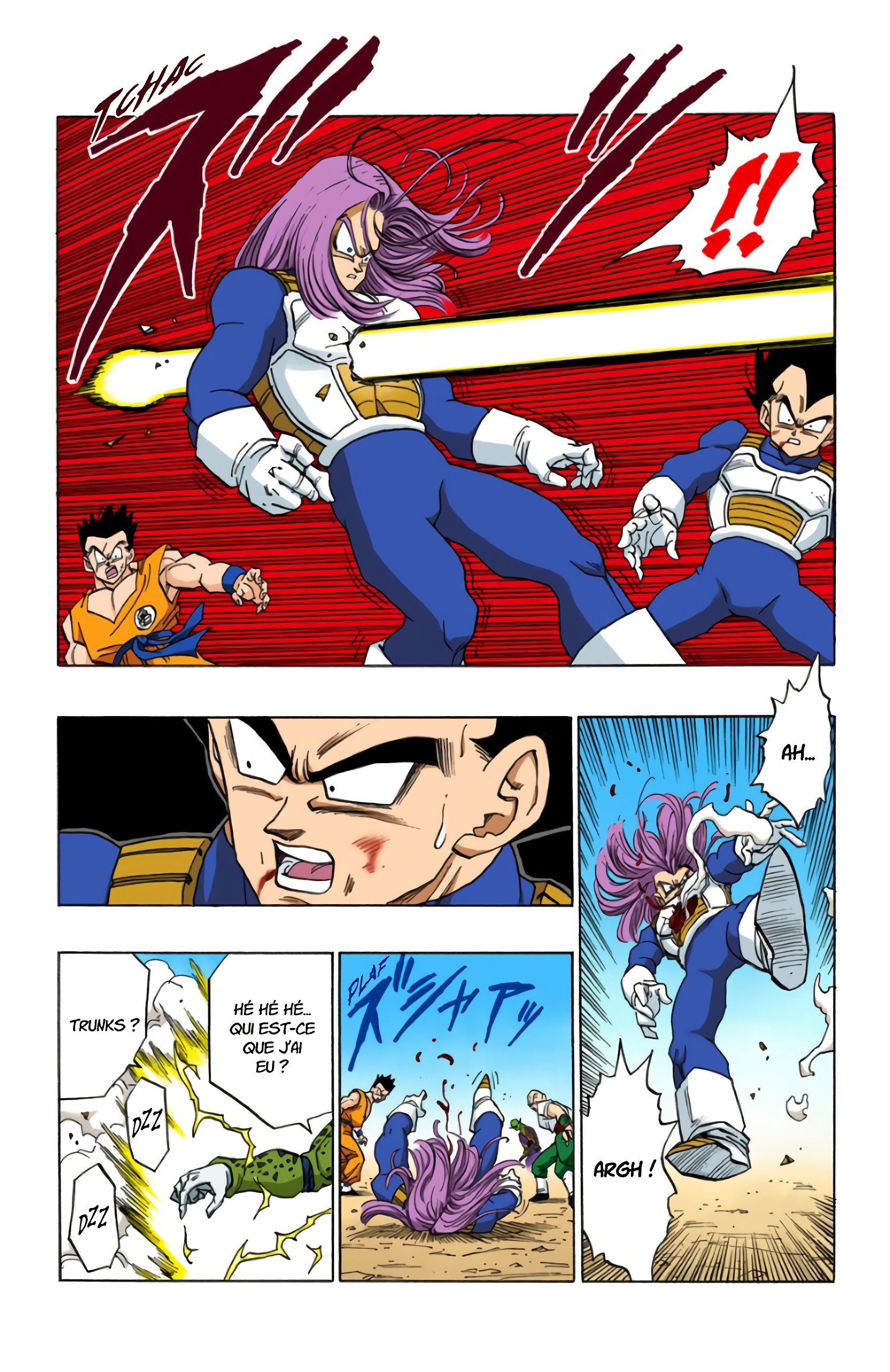 Chapitre 413 — La douleur de Son Gohan — page 8