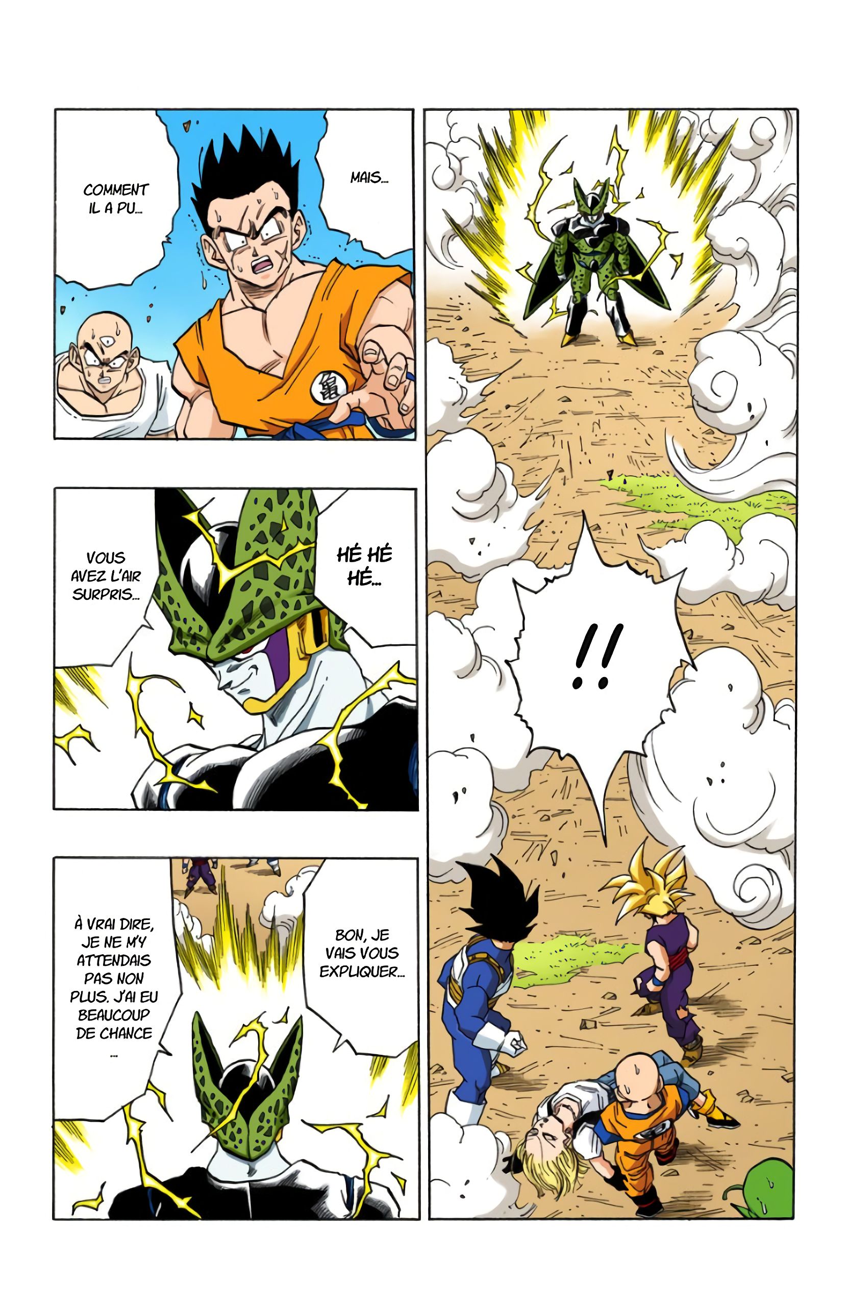 Chapitre 413 — La douleur de Son Gohan — page 10