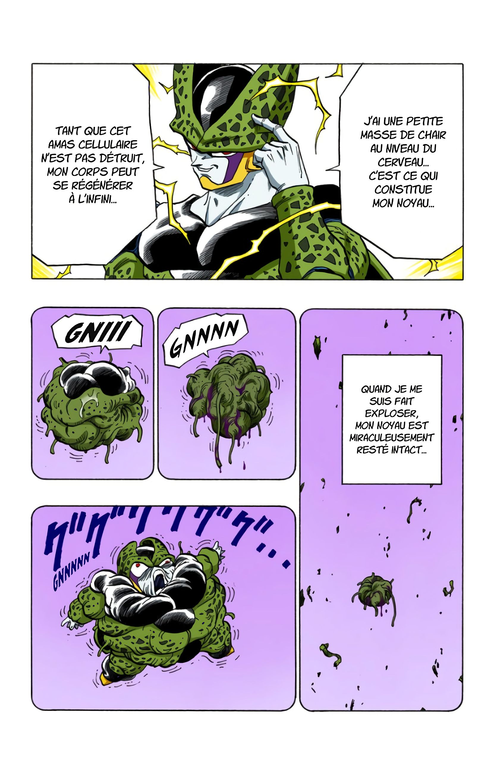 Chapitre 413 — La douleur de Son Gohan — page 11