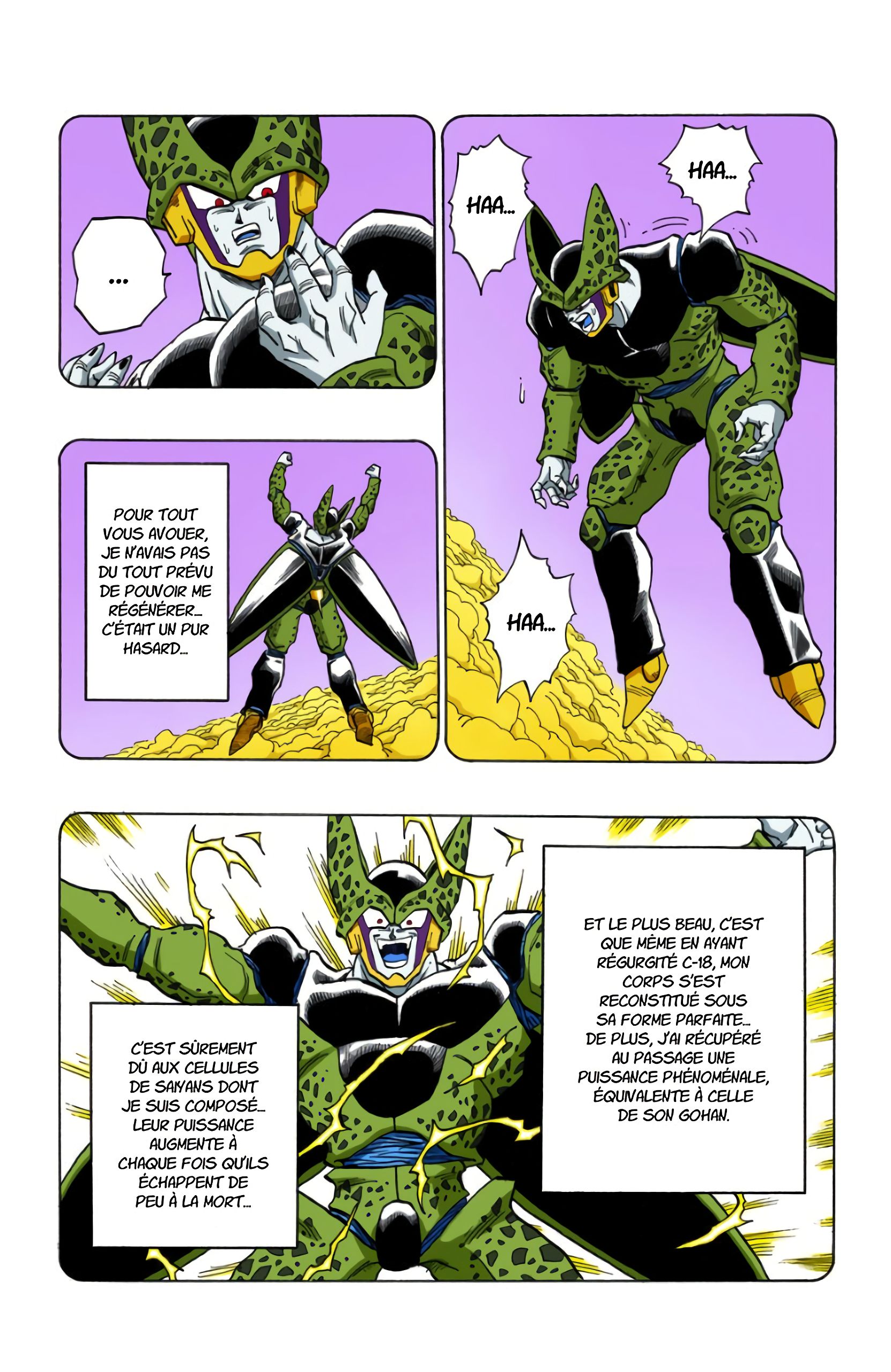 Chapitre 413 — La douleur de Son Gohan — page 12