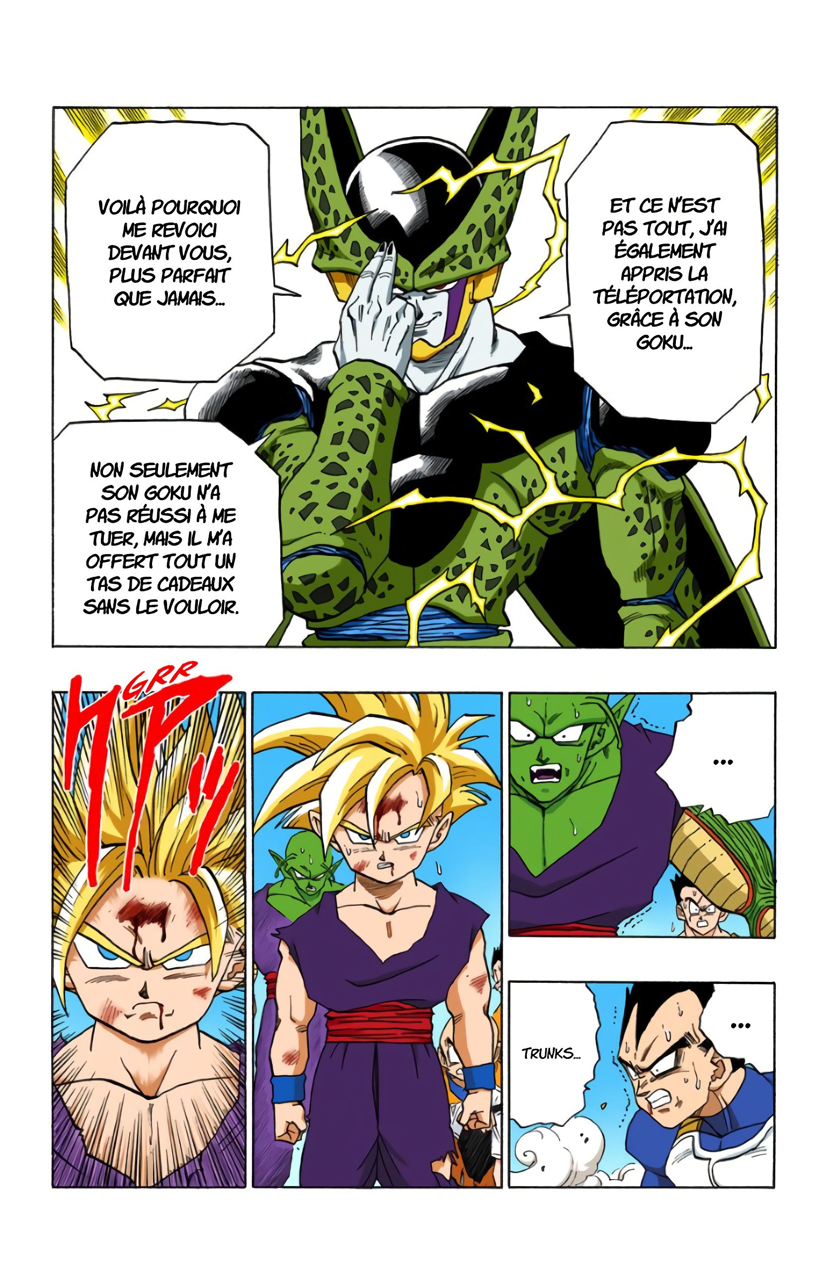 Chapitre 413 — La douleur de Son Gohan — page 13