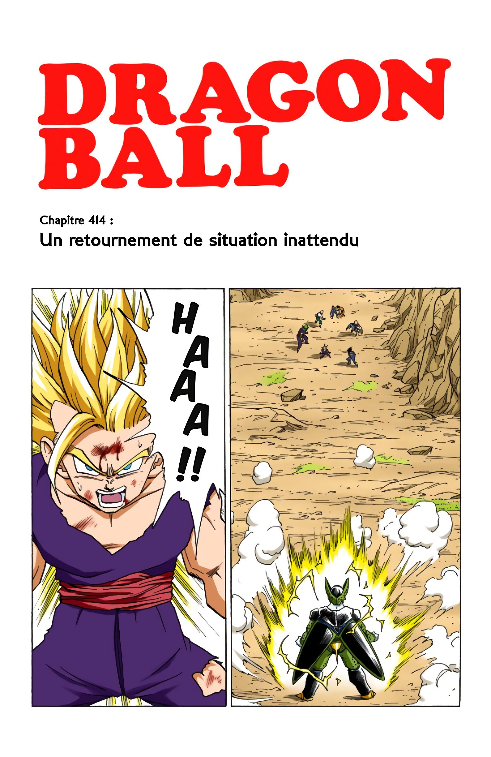 Chapitre 414 — Un retournement de situation inattendu — page 1