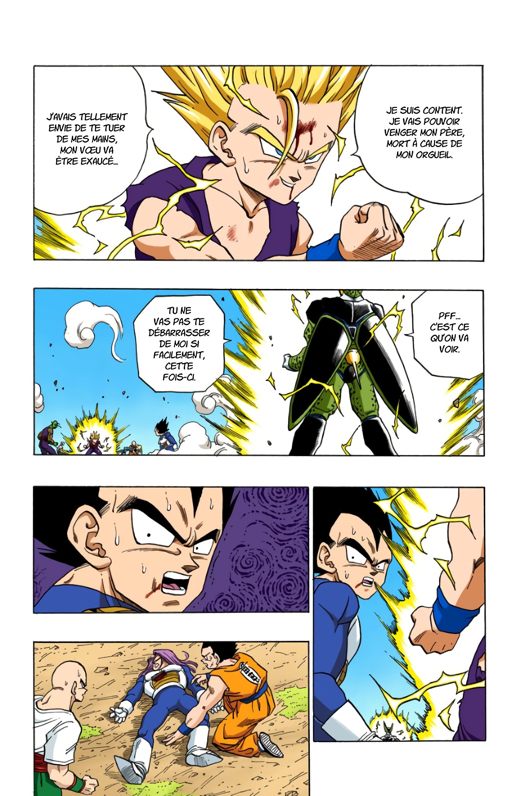 Chapitre 414 — Un retournement de situation inattendu — page 3