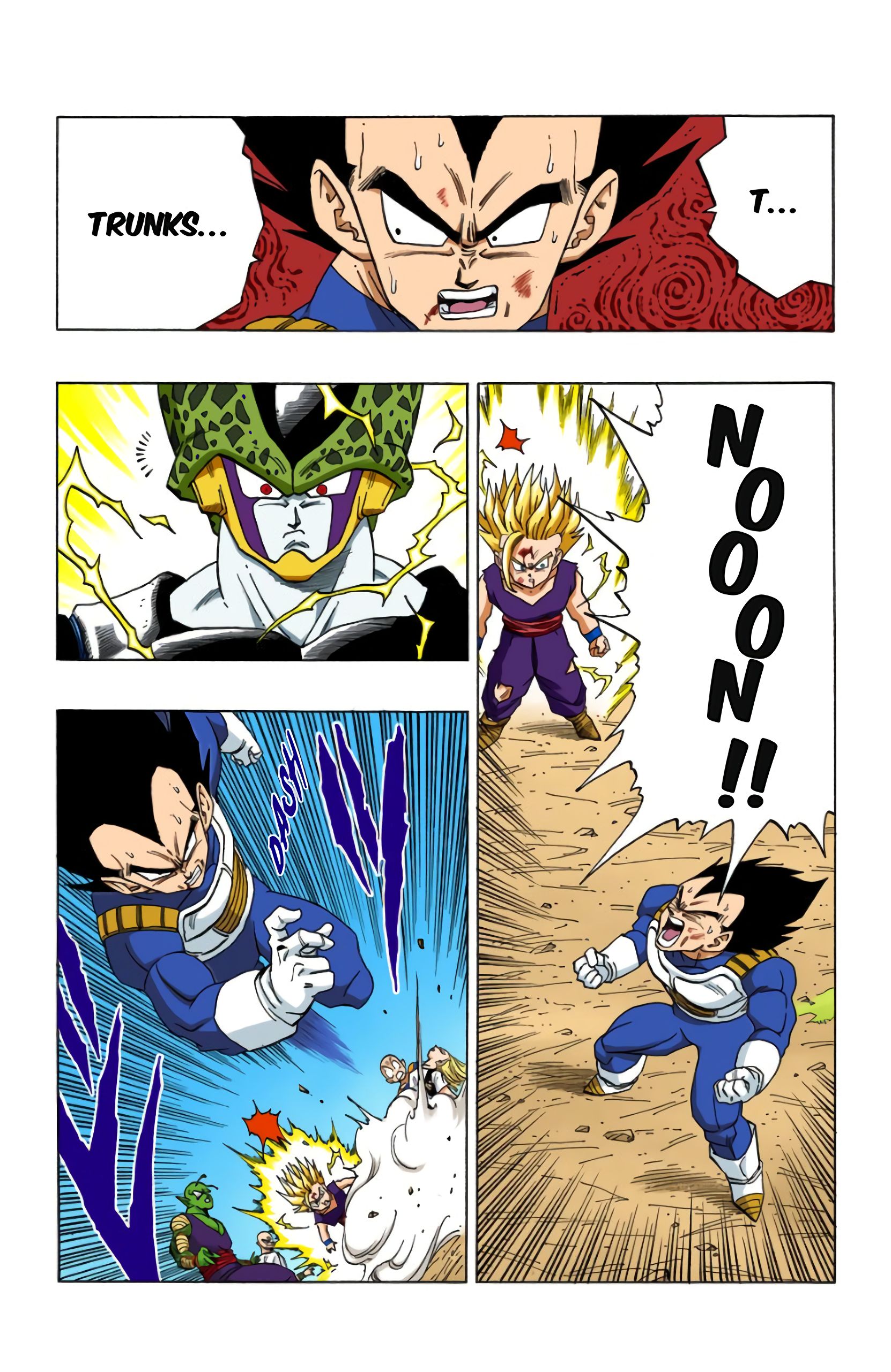Chapitre 414 — Un retournement de situation inattendu — page 4