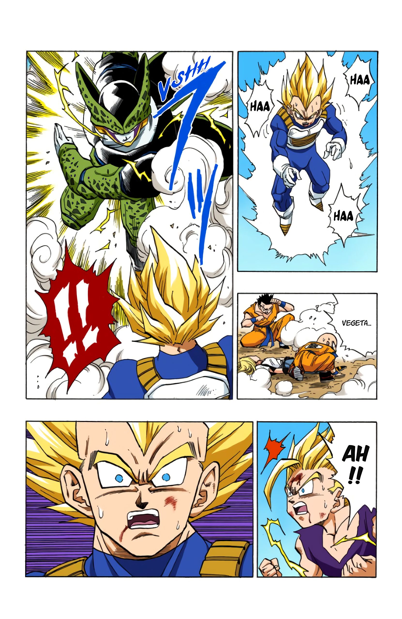 Chapitre 414 — Un retournement de situation inattendu — page 8