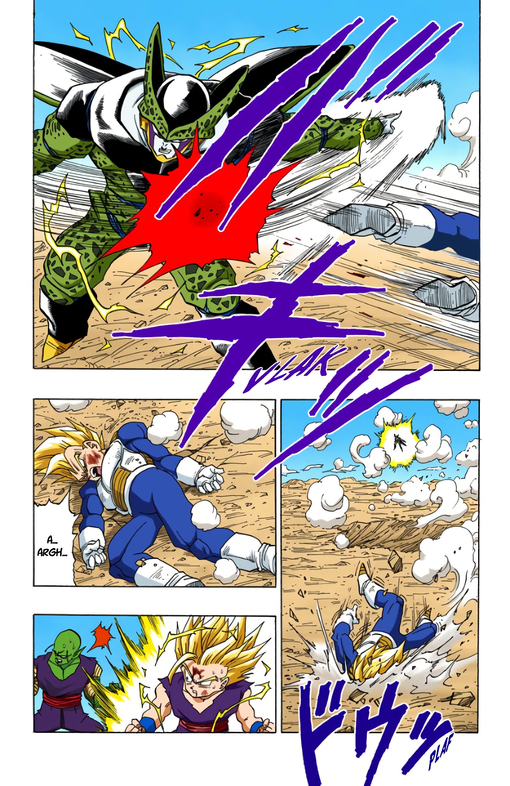 Chapitre 414 — Un retournement de situation inattendu — page 9