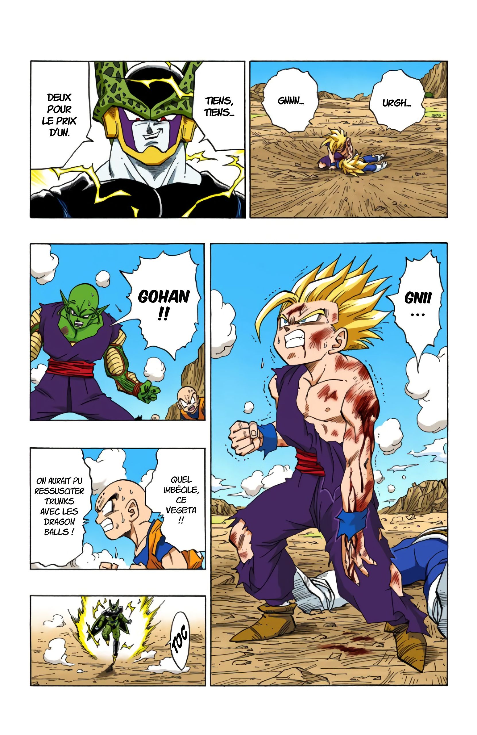 Chapitre 414 — Un retournement de situation inattendu — page 13