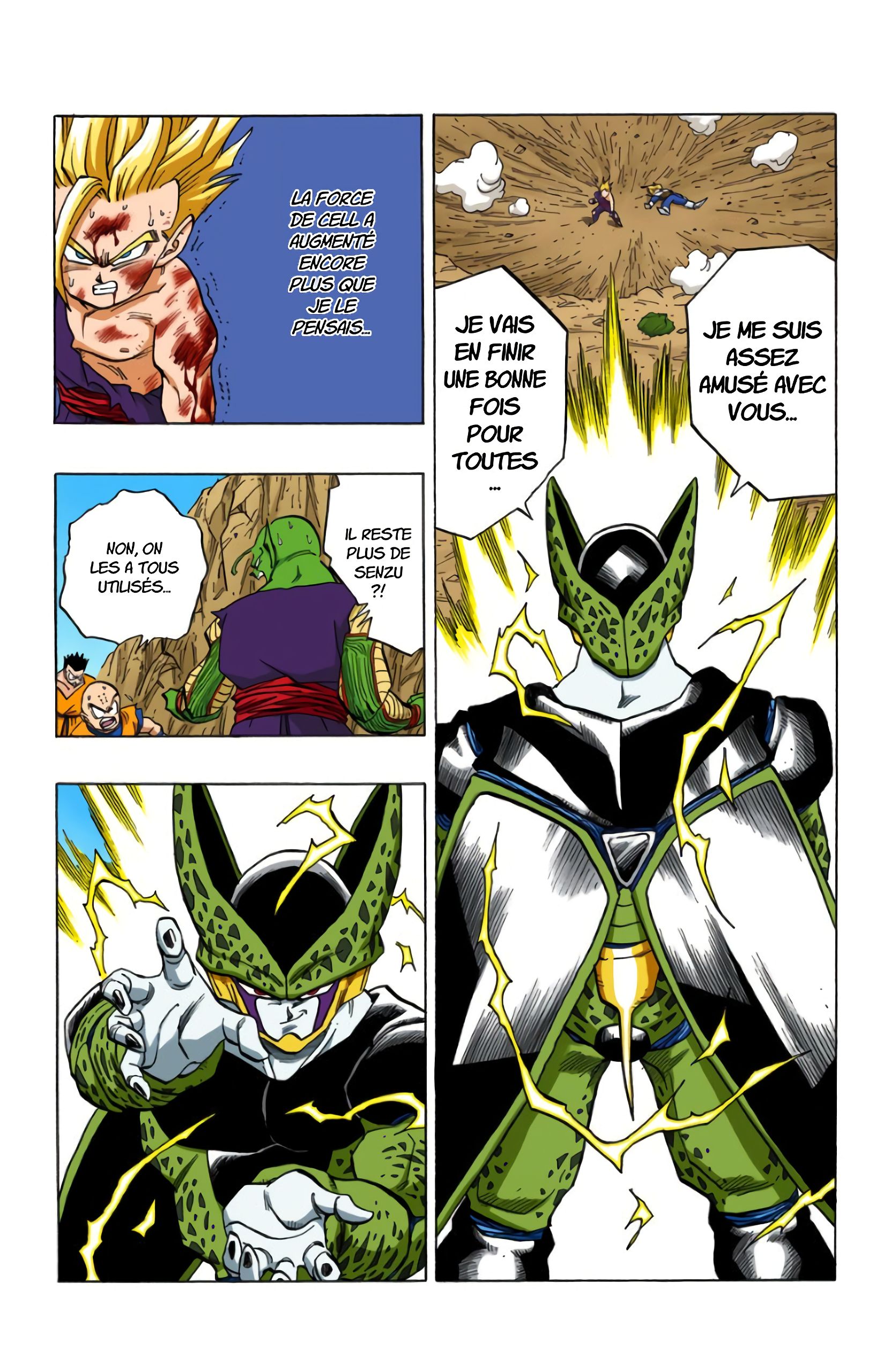 Chapitre 414 — Un retournement de situation inattendu — page 14