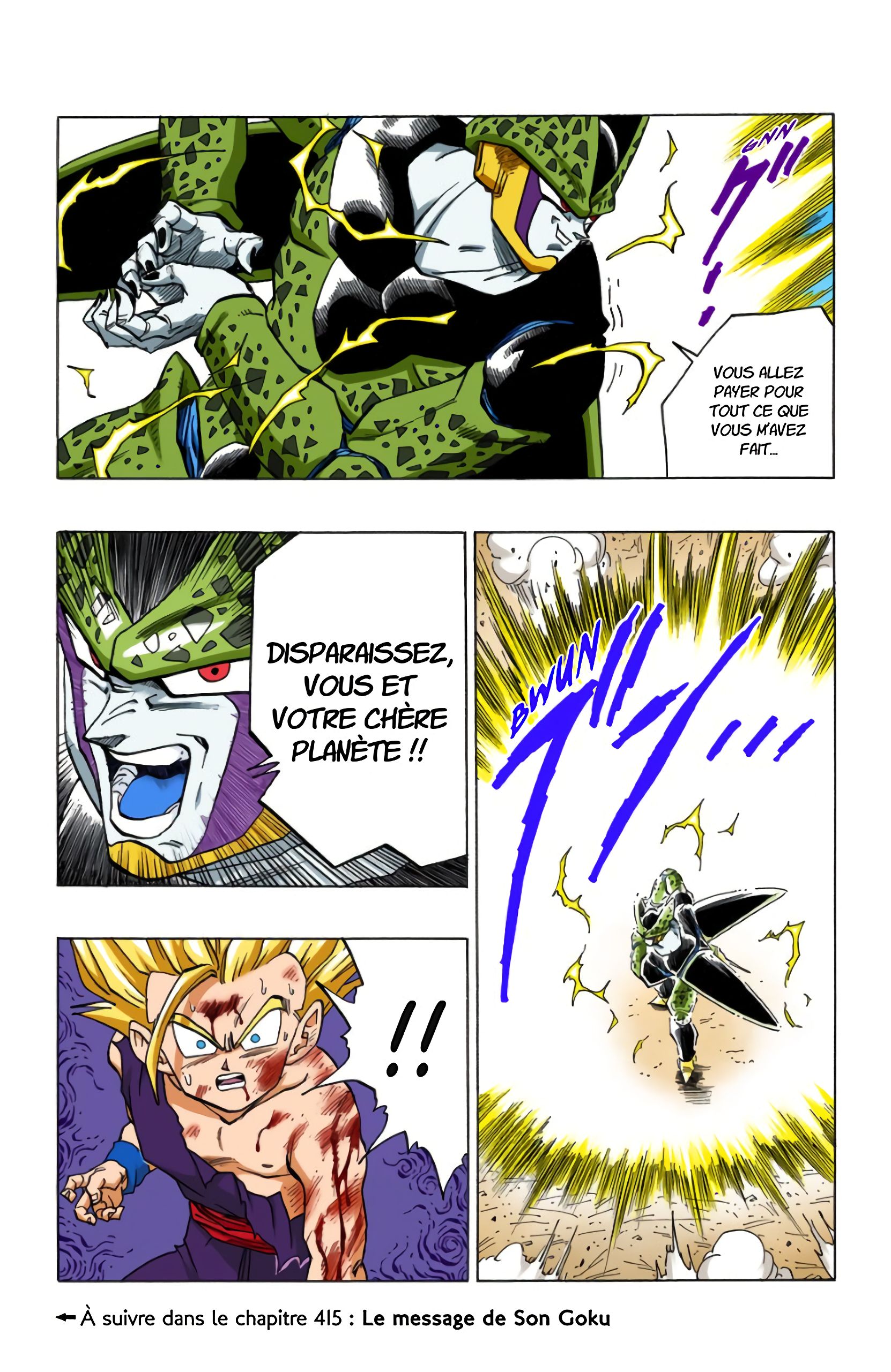 Chapitre 414 — Un retournement de situation inattendu — page 15