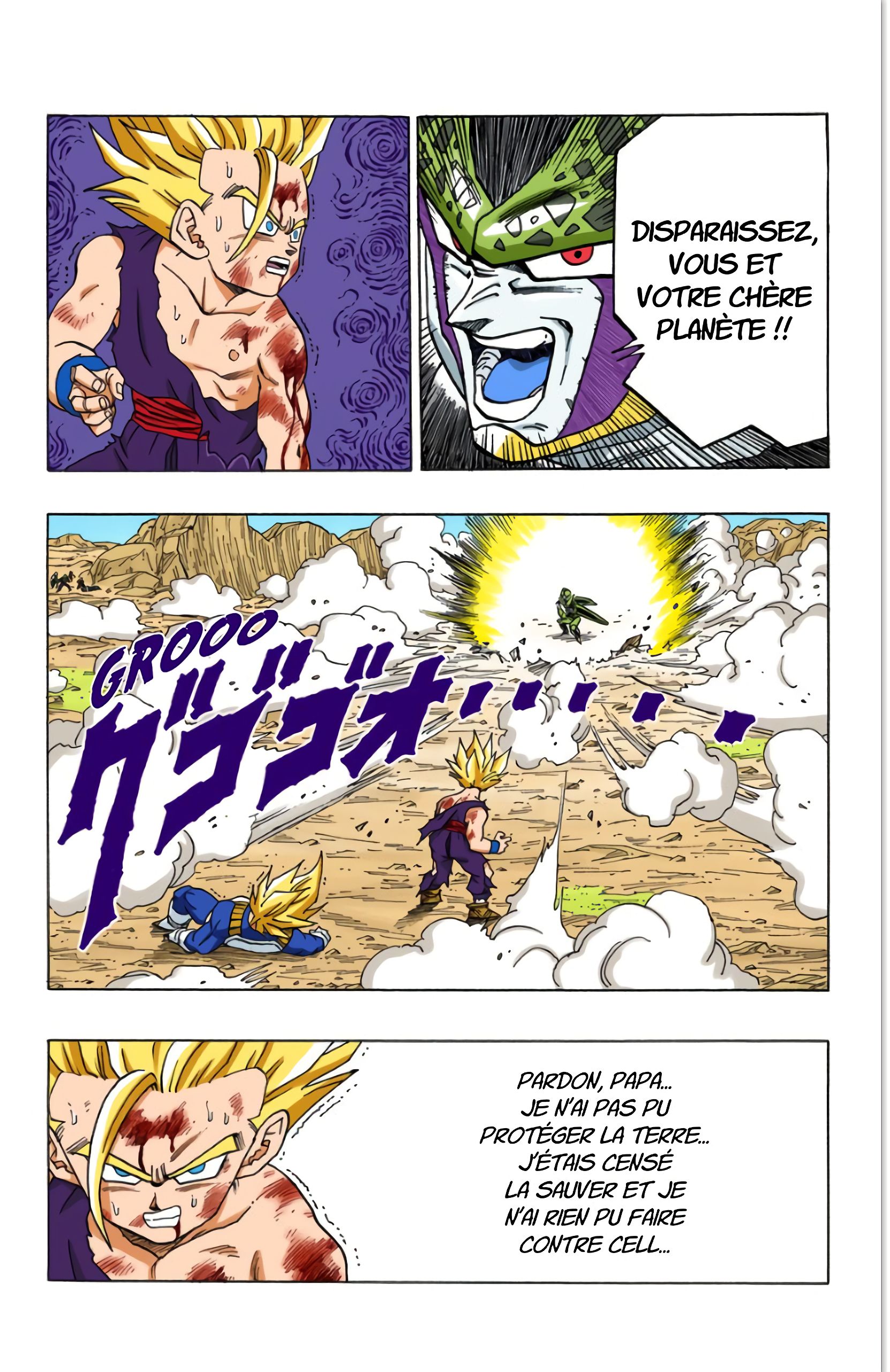 Chapitre 415 — Le message de Son Gokû — page 2