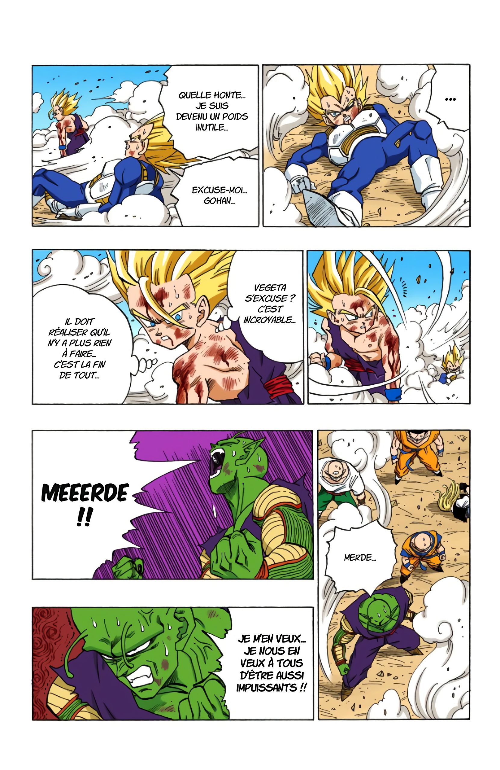 Chapitre 415 — Le message de Son Gokû — page 3