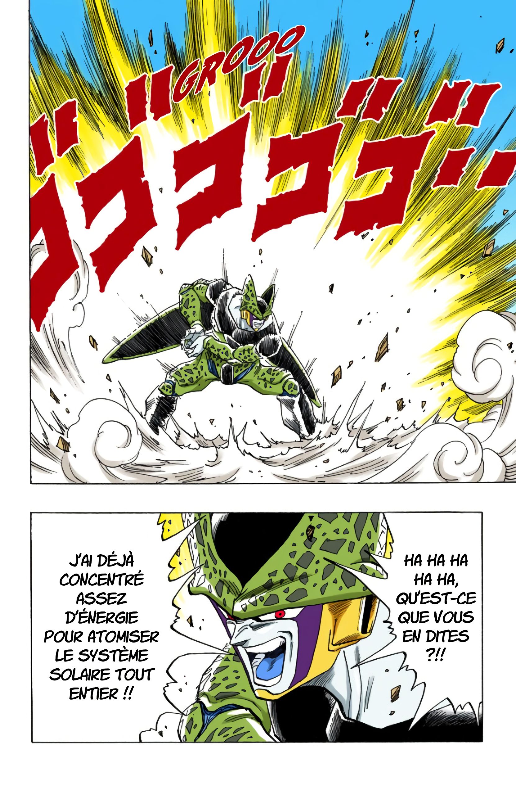 Chapitre 415 — Le message de Son Gokû — page 4