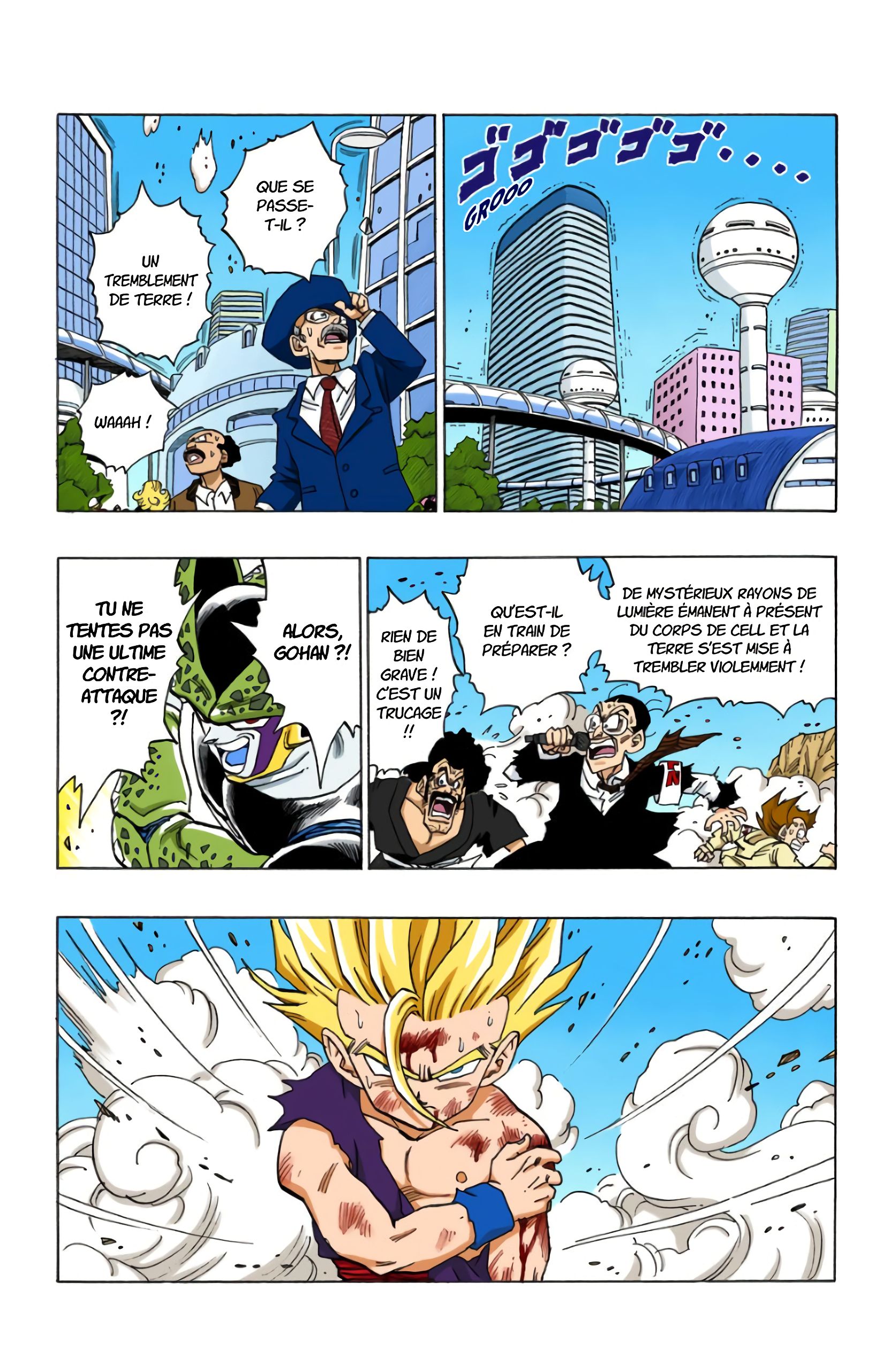Chapitre 415 — Le message de Son Gokû — page 5