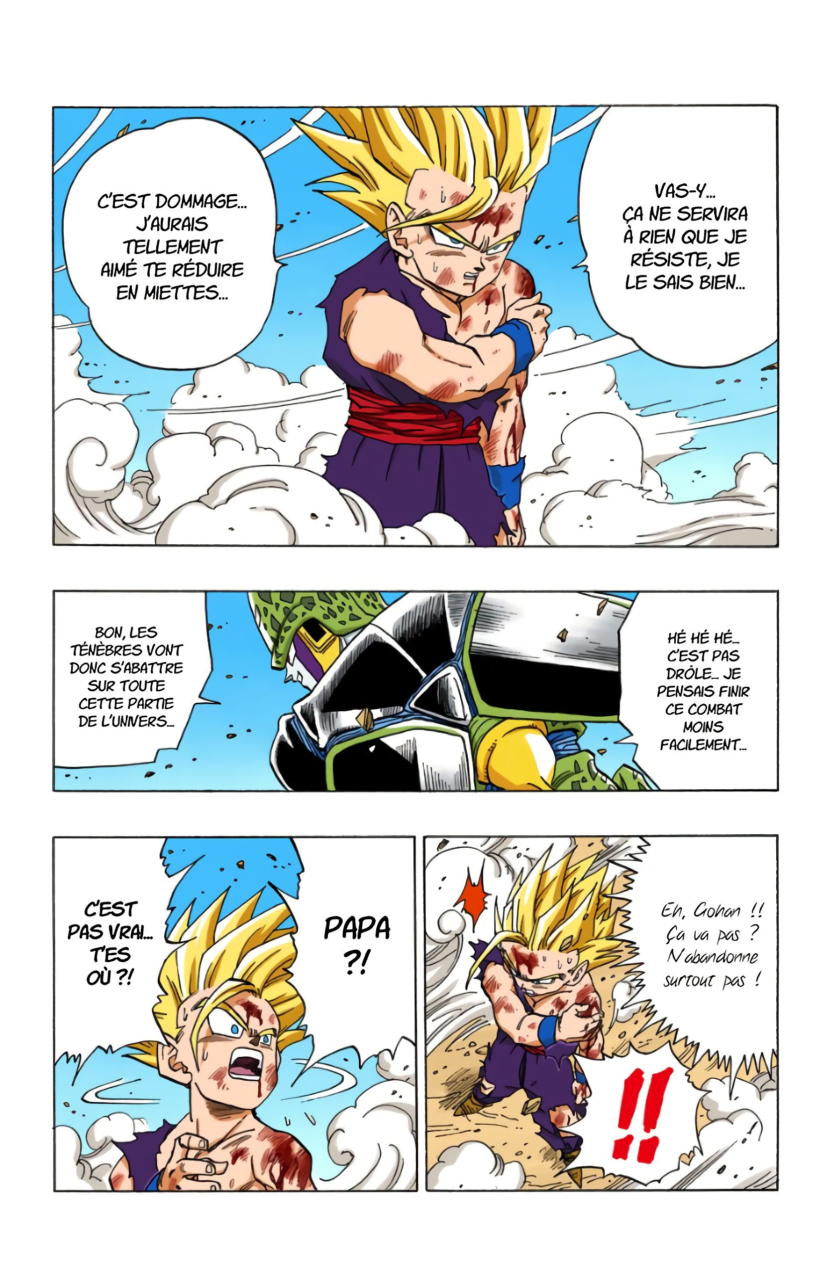 Chapitre 415 — Le message de Son Gokû — page 6