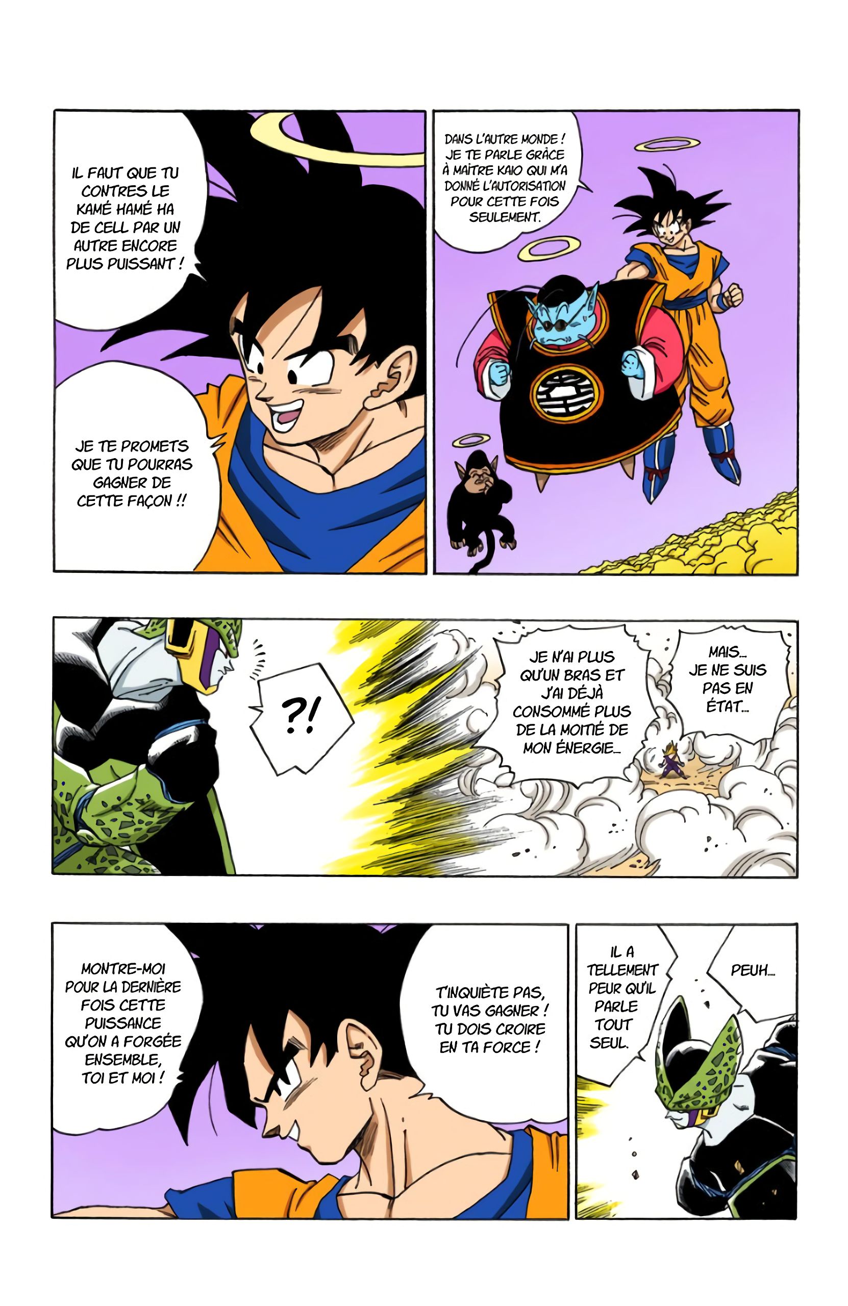 Chapitre 415 — Le message de Son Gokû — page 7
