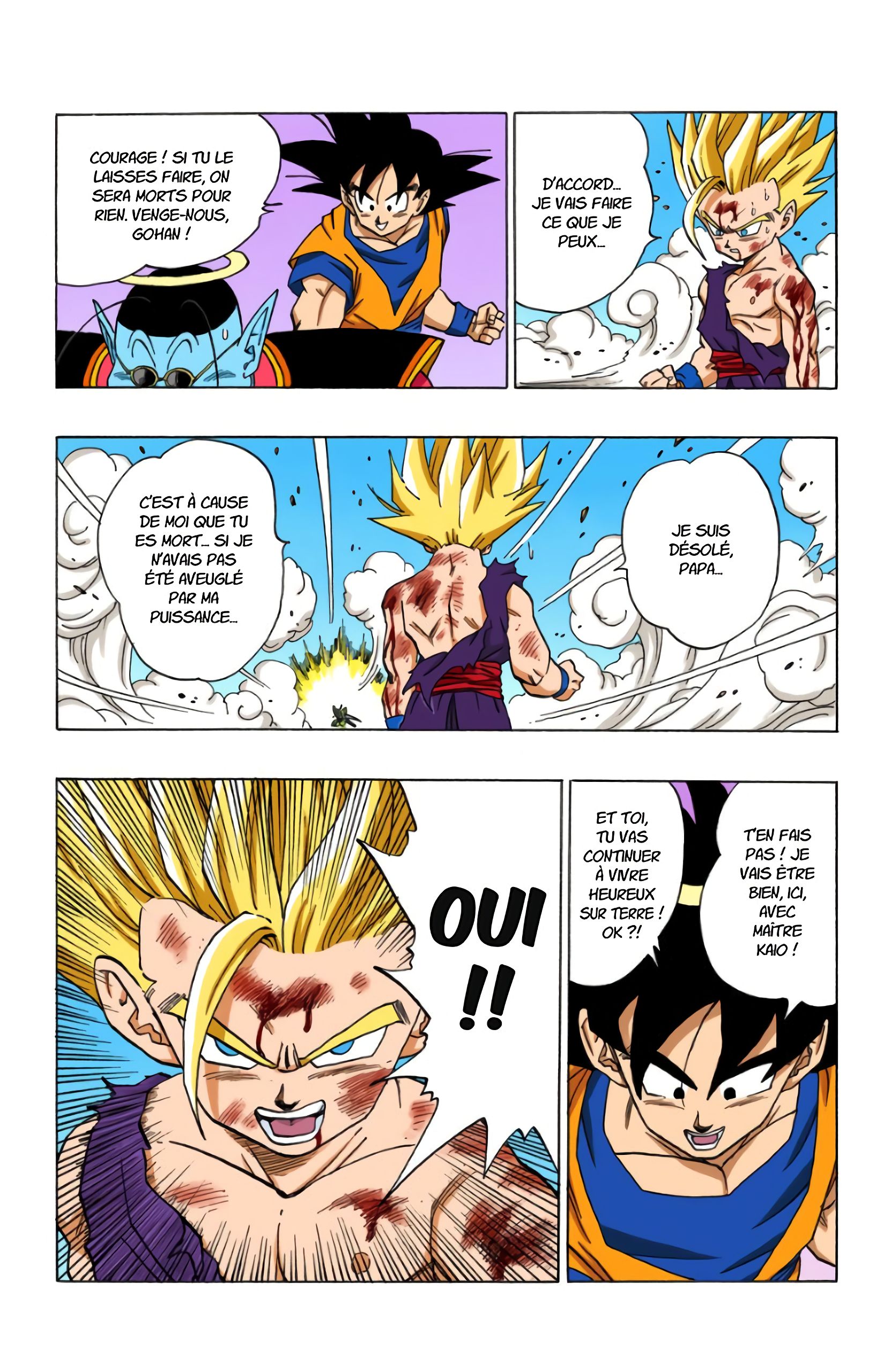 Chapitre 415 — Le message de Son Gokû — page 8